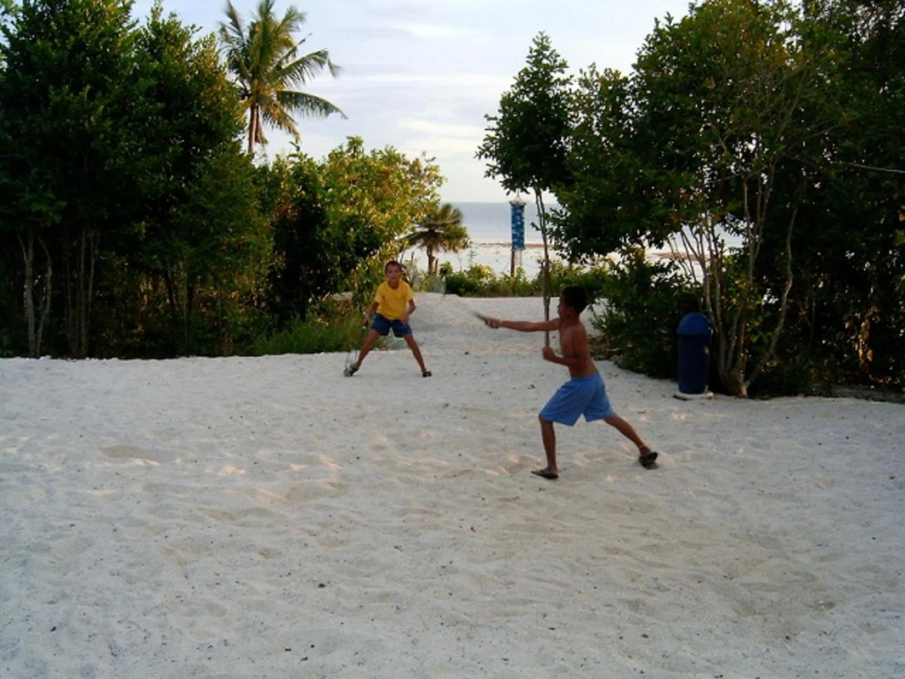 Sports in Sea Turtle House Moalboal