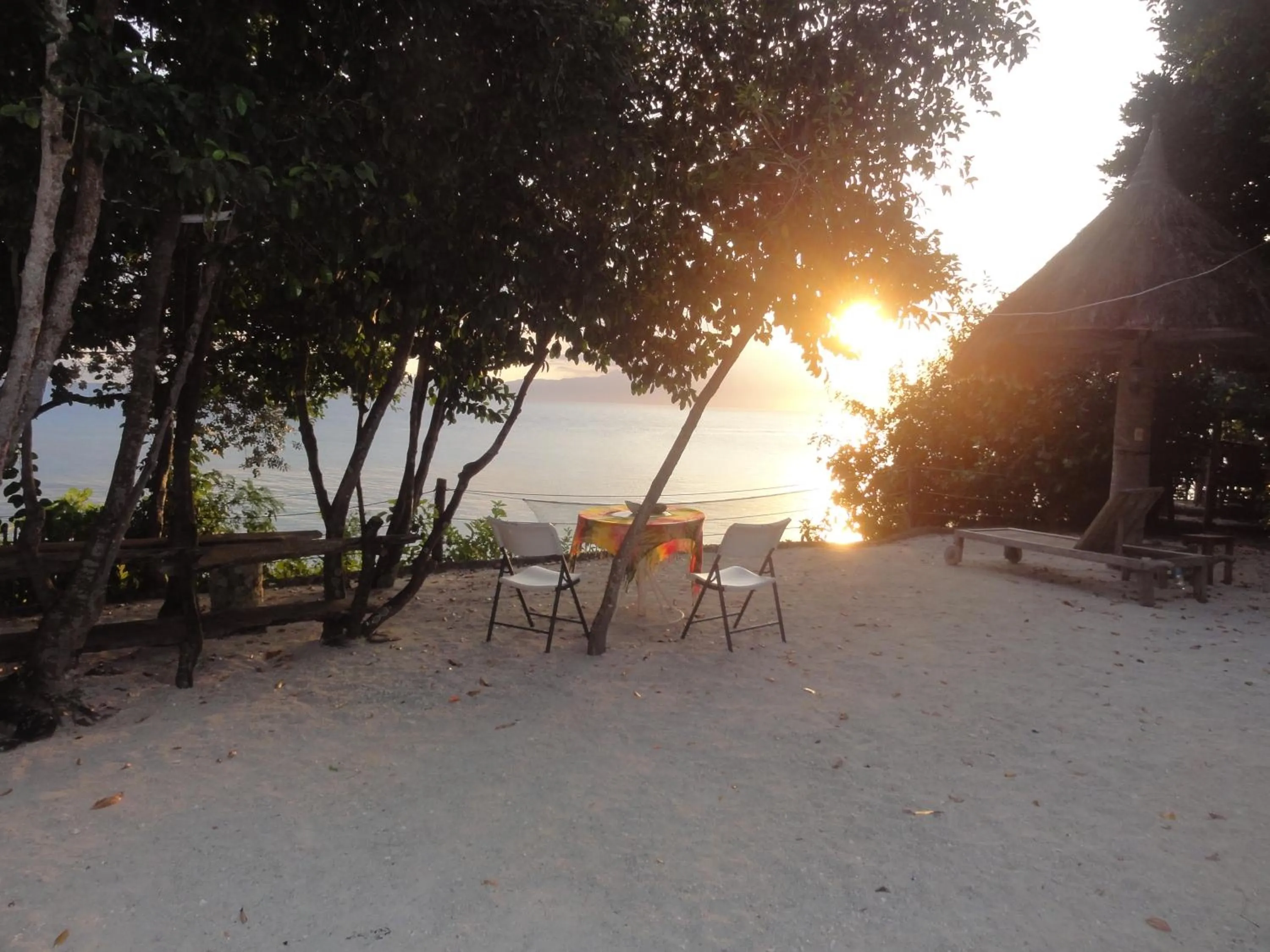 Sea view in Sea Turtle House Moalboal