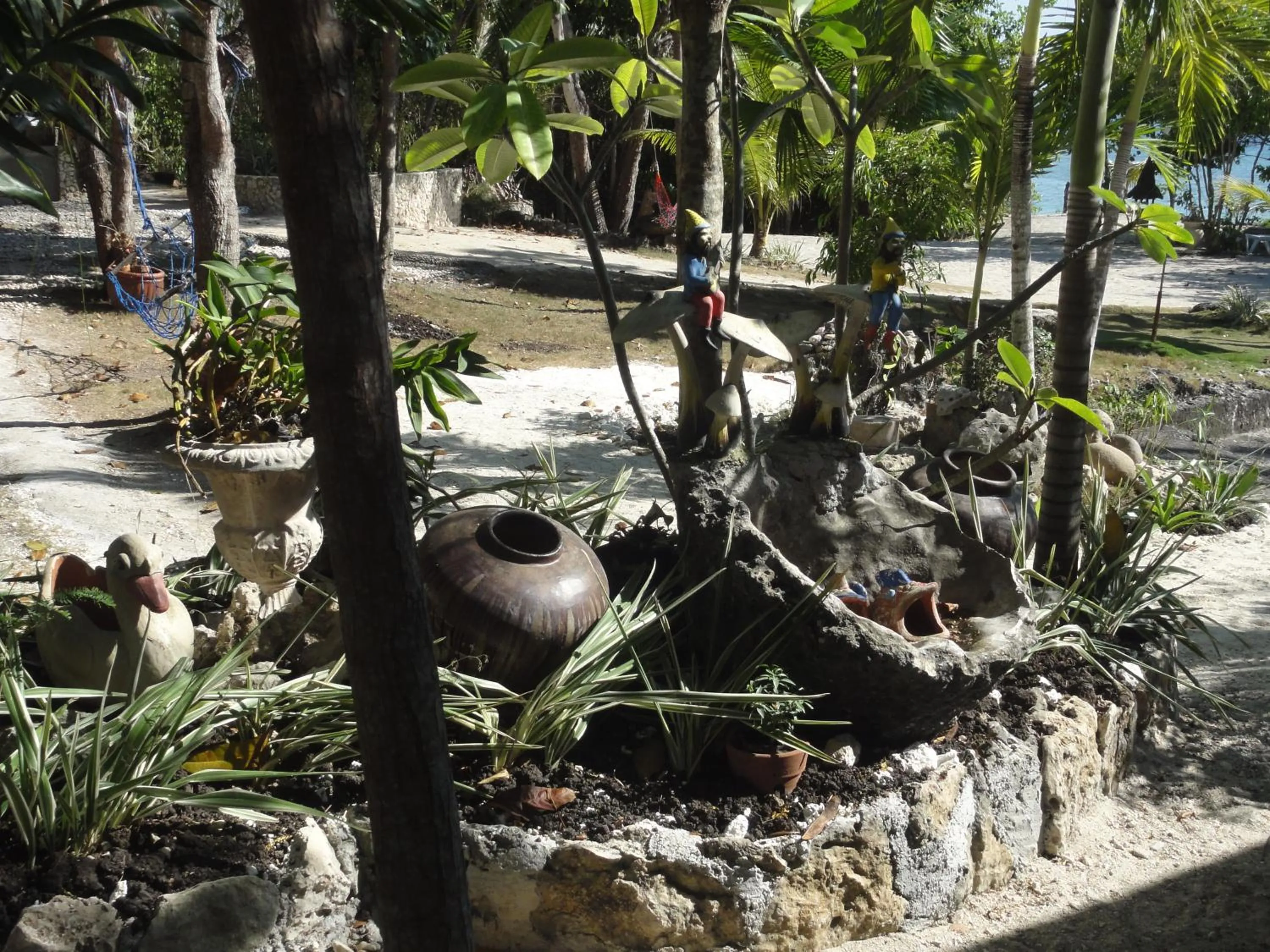 Decorative detail in Sea Turtle House Moalboal