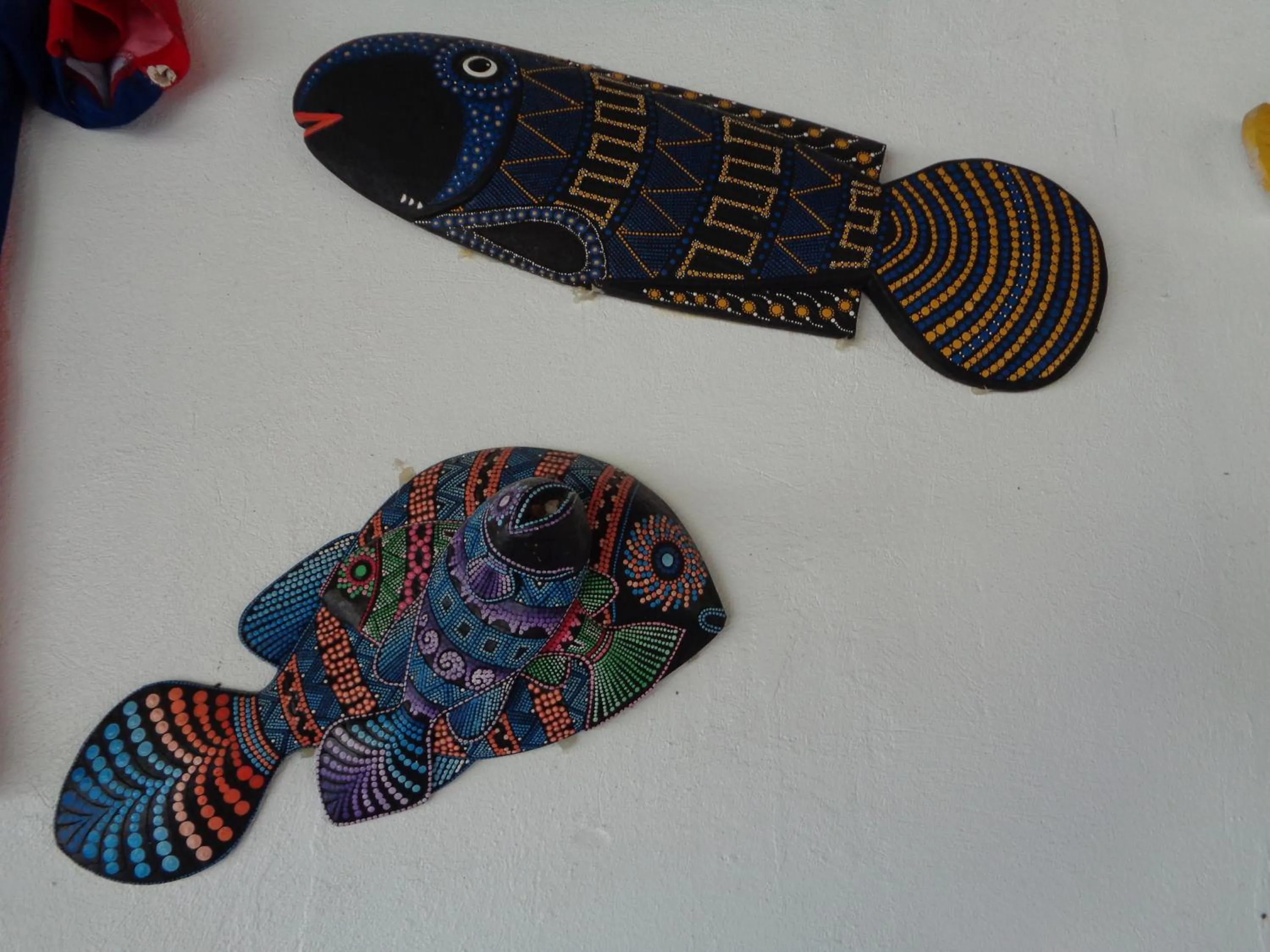 Decorative detail in Sea Turtle House Moalboal