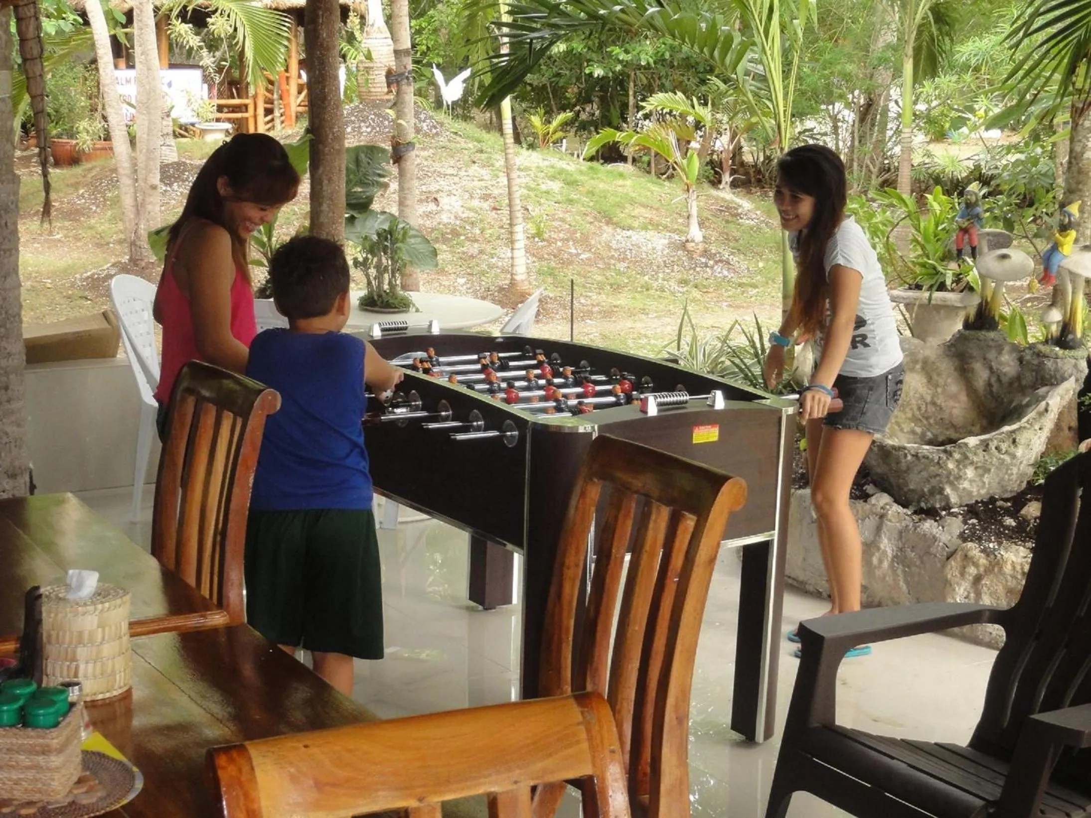 Sports in Sea Turtle House Moalboal