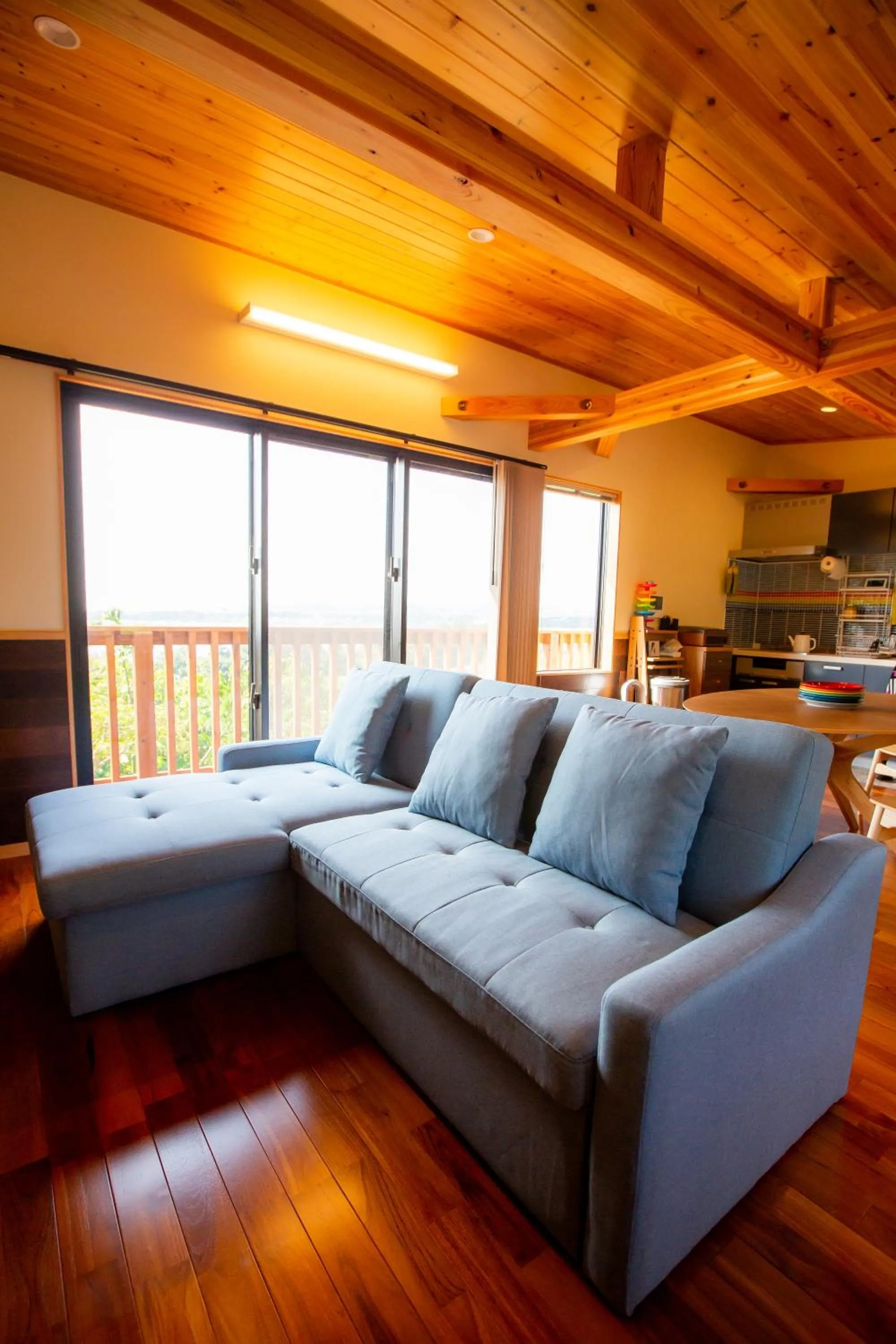 Living room in 天弓イン