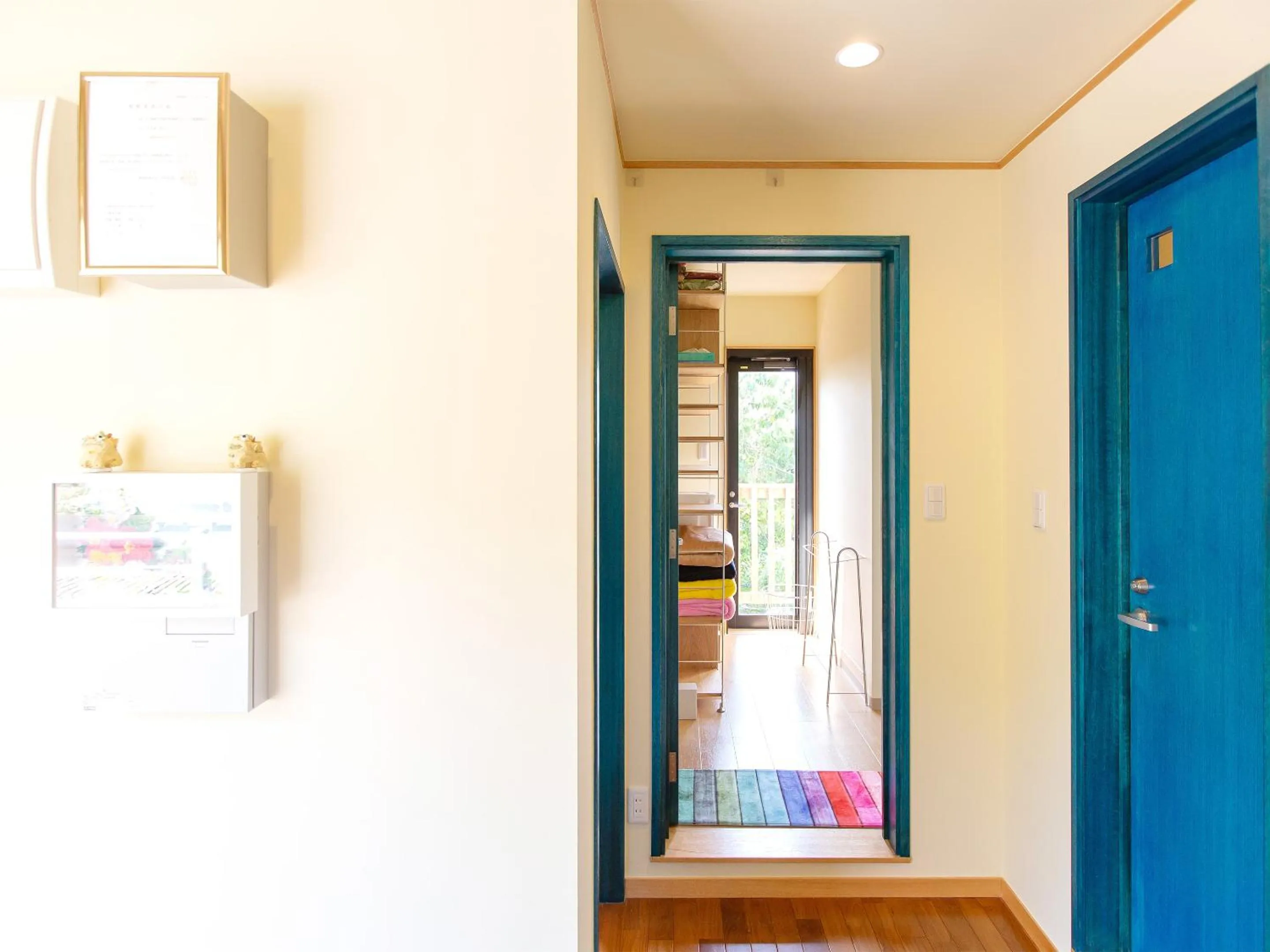 Photo of the whole room in 天弓イン