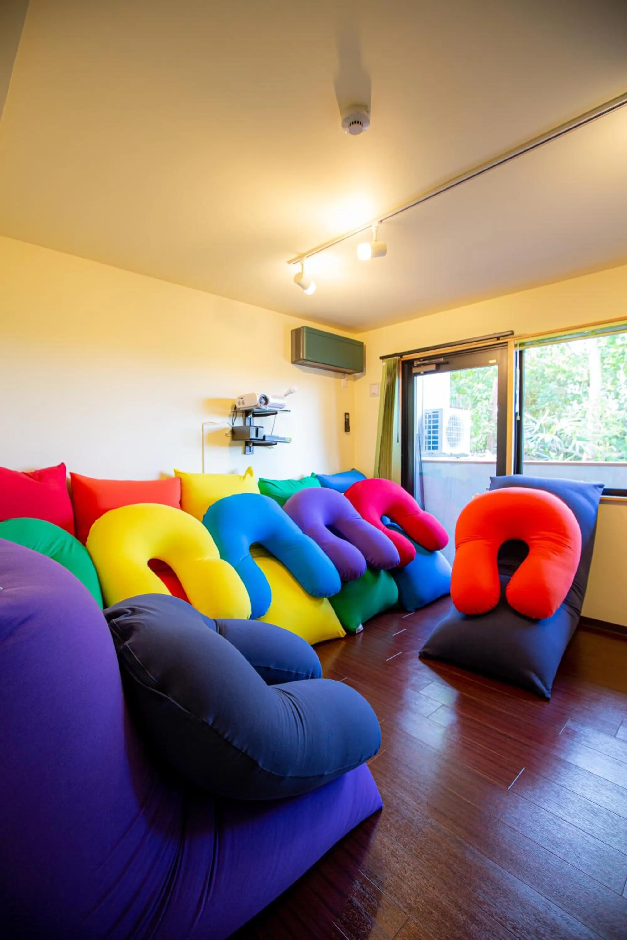 Living room in 天弓イン