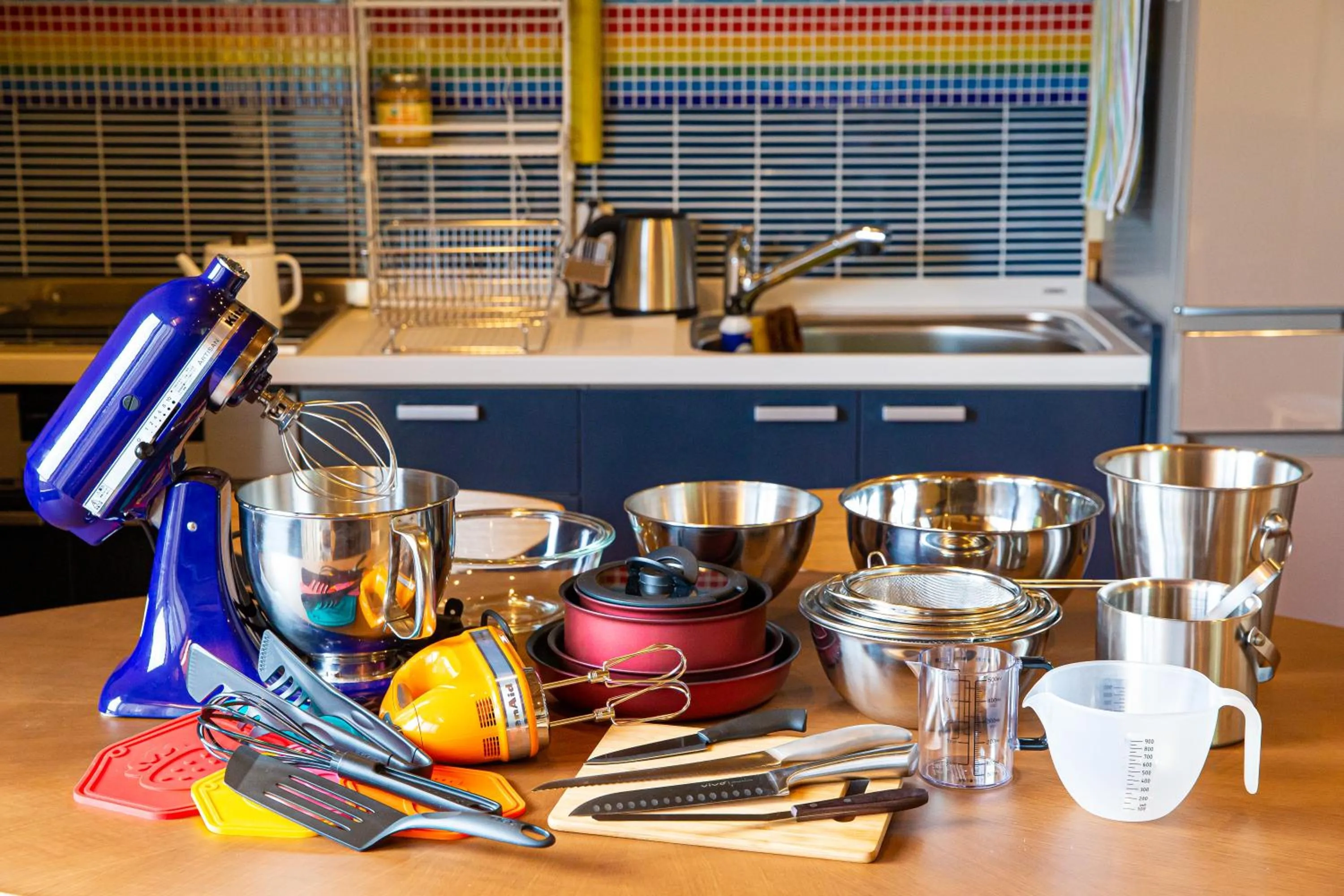 Kitchen or kitchenette in 天弓イン