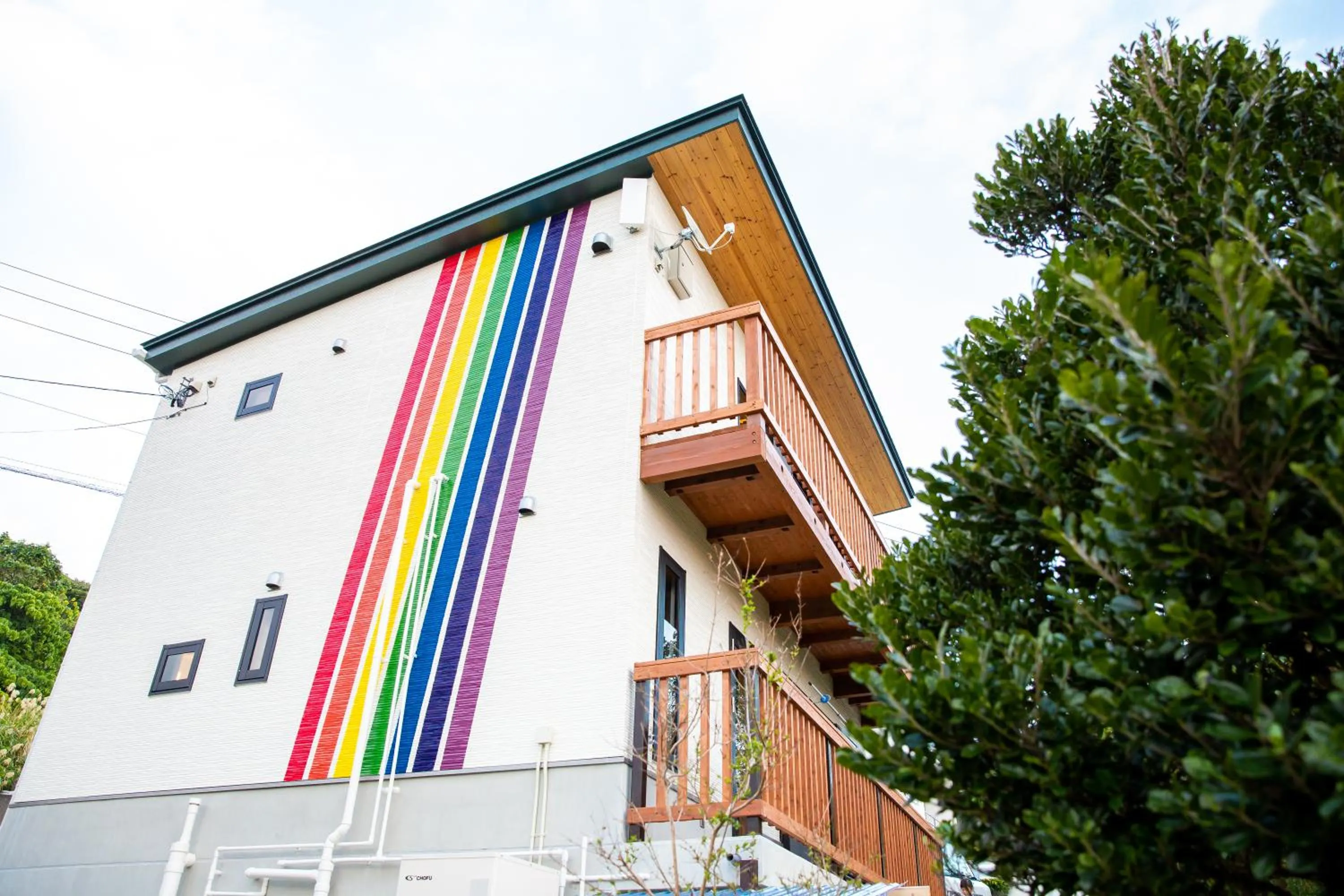 Property building in 天弓イン