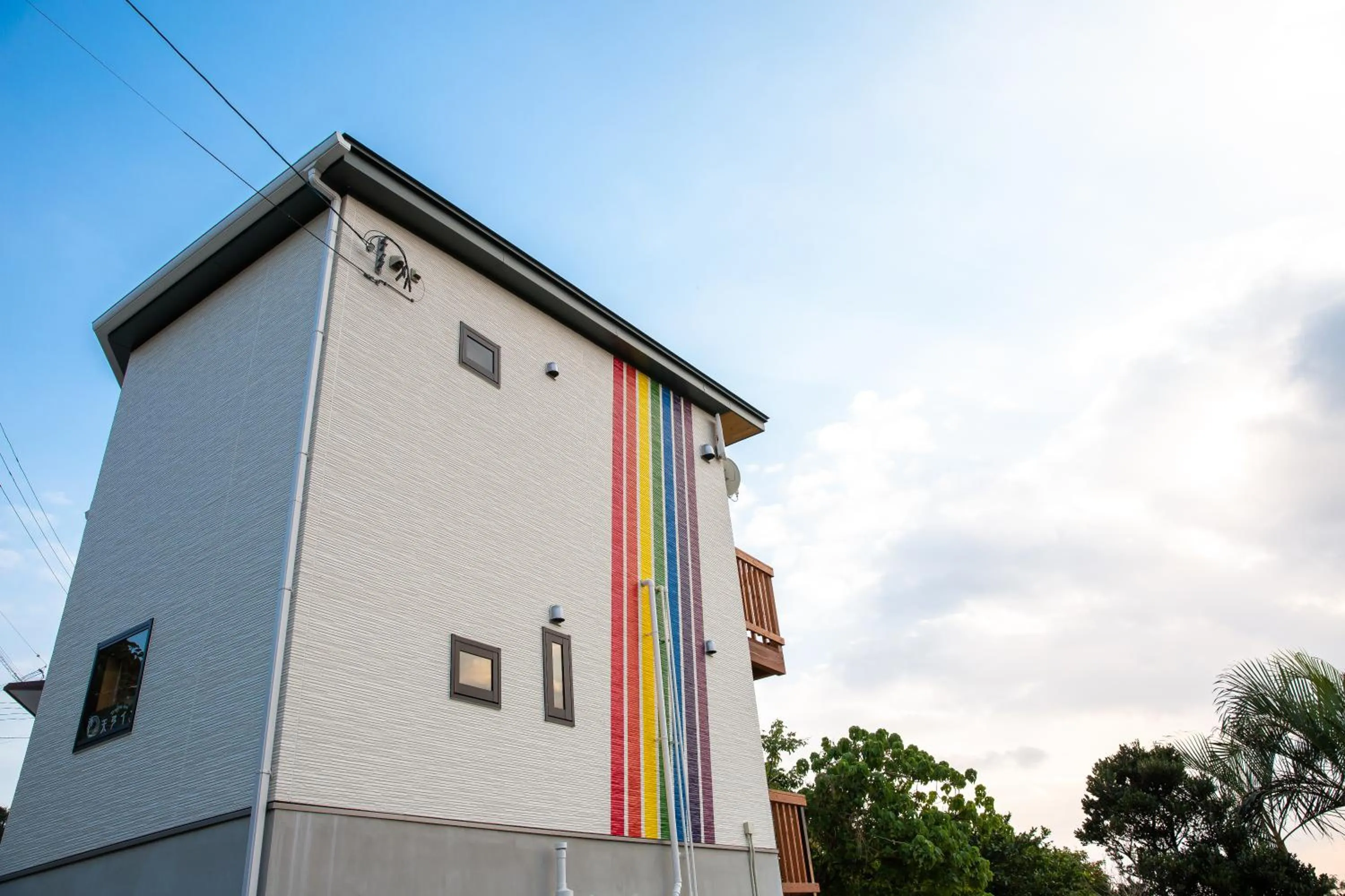 Property building in 天弓イン