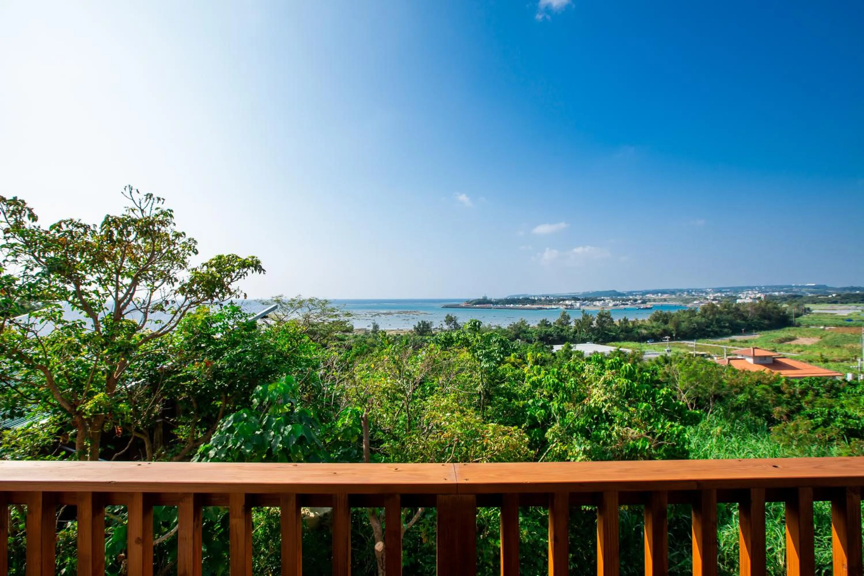 Balcony/Terrace in 天弓イン