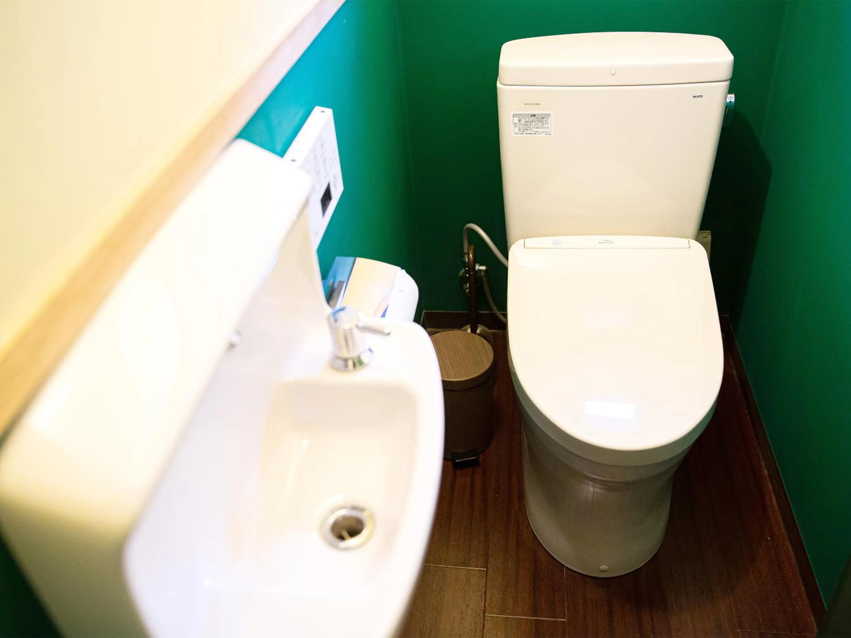 Toilet in 天弓イン