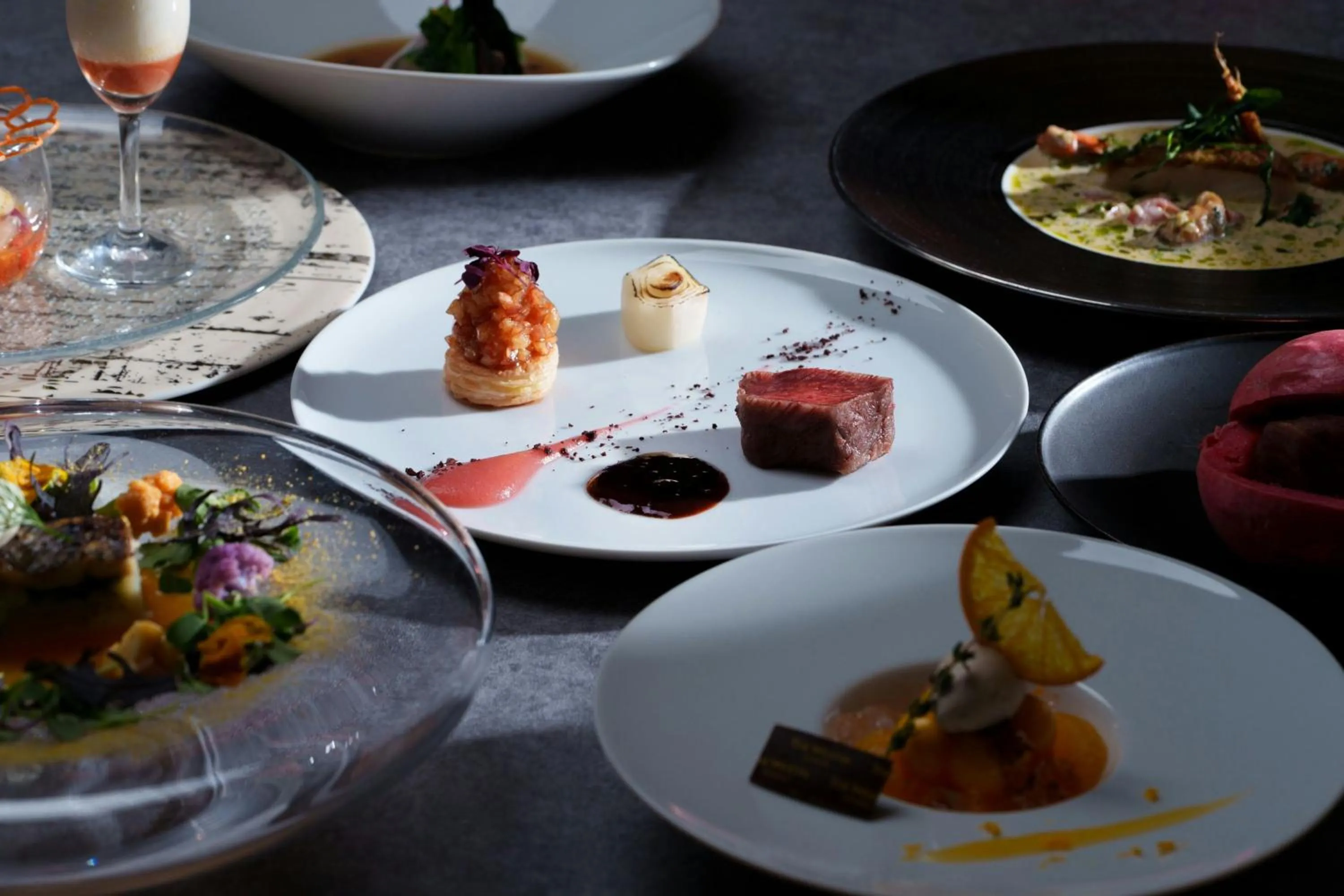 Restaurant/places to eat in The Westin Sendai