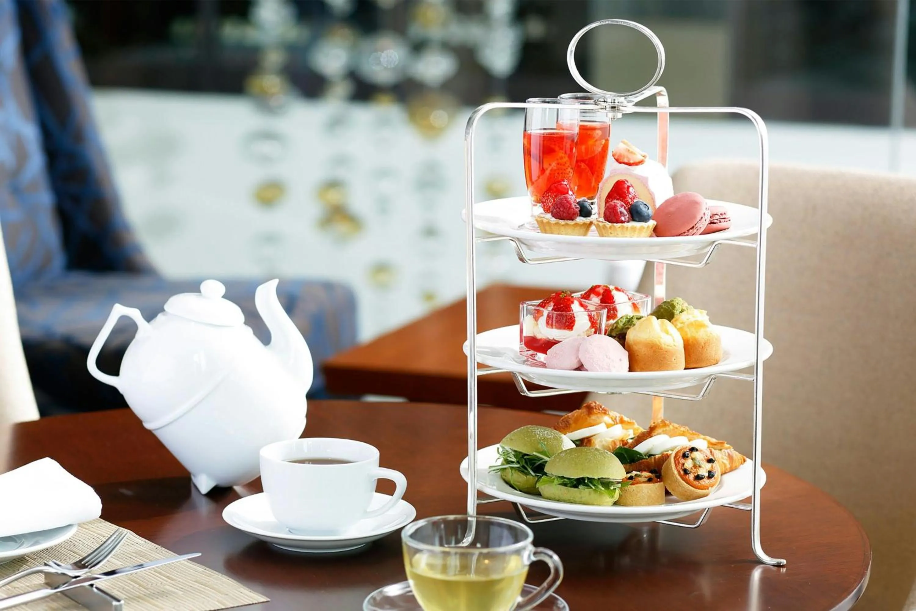 Restaurant/places to eat in The Westin Sendai