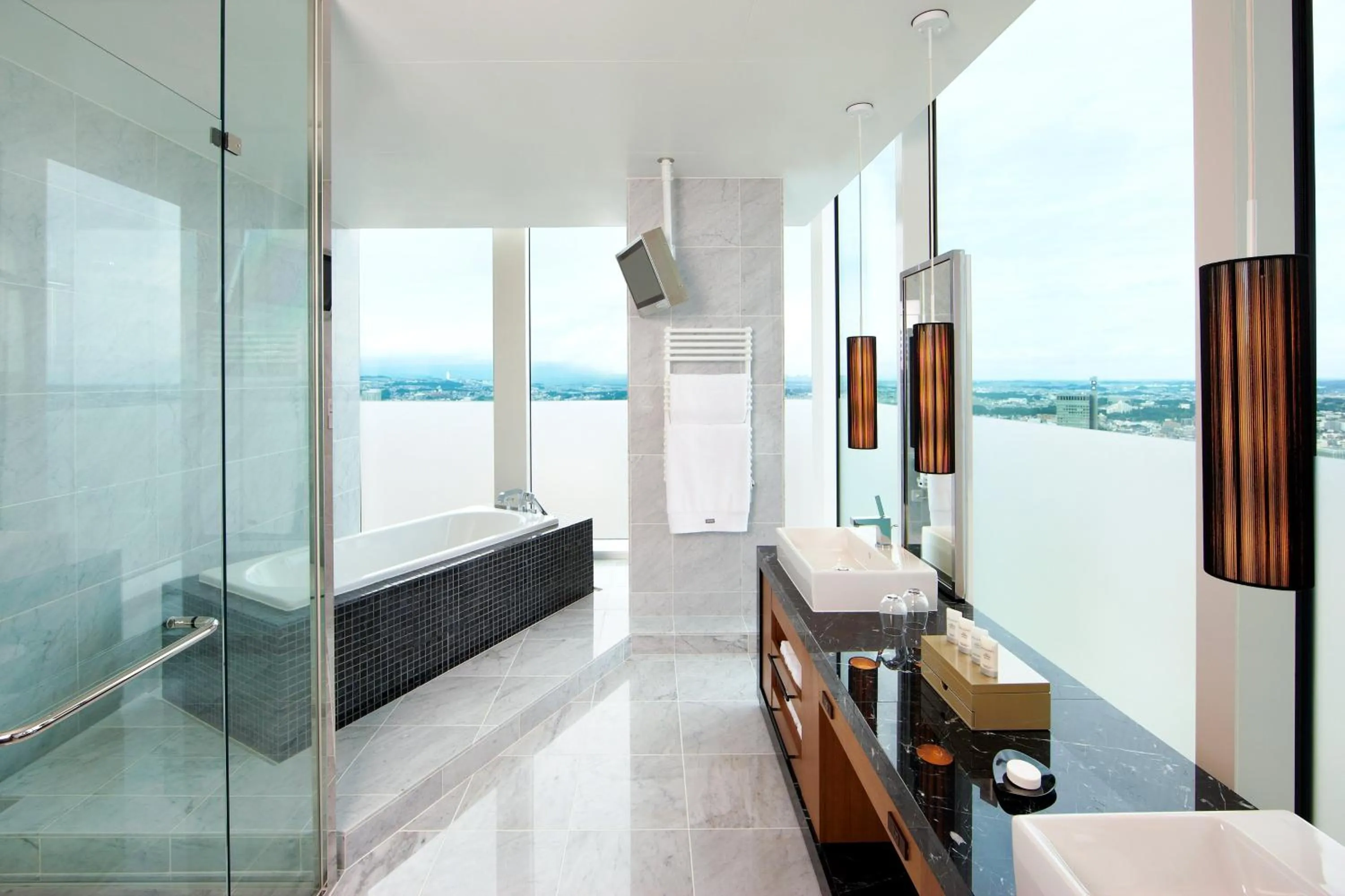 Bathroom in The Westin Sendai