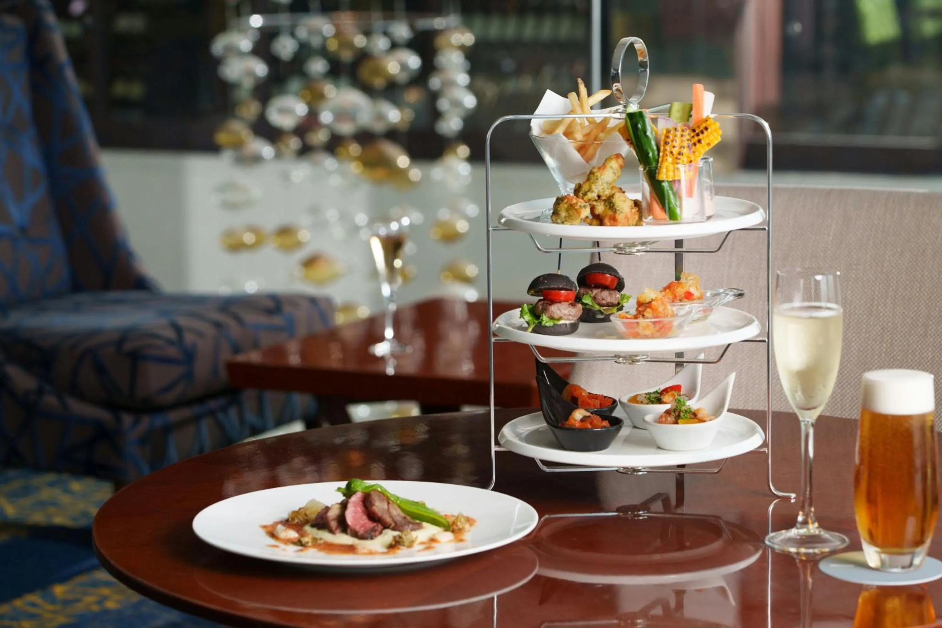 Restaurant/places to eat in The Westin Sendai