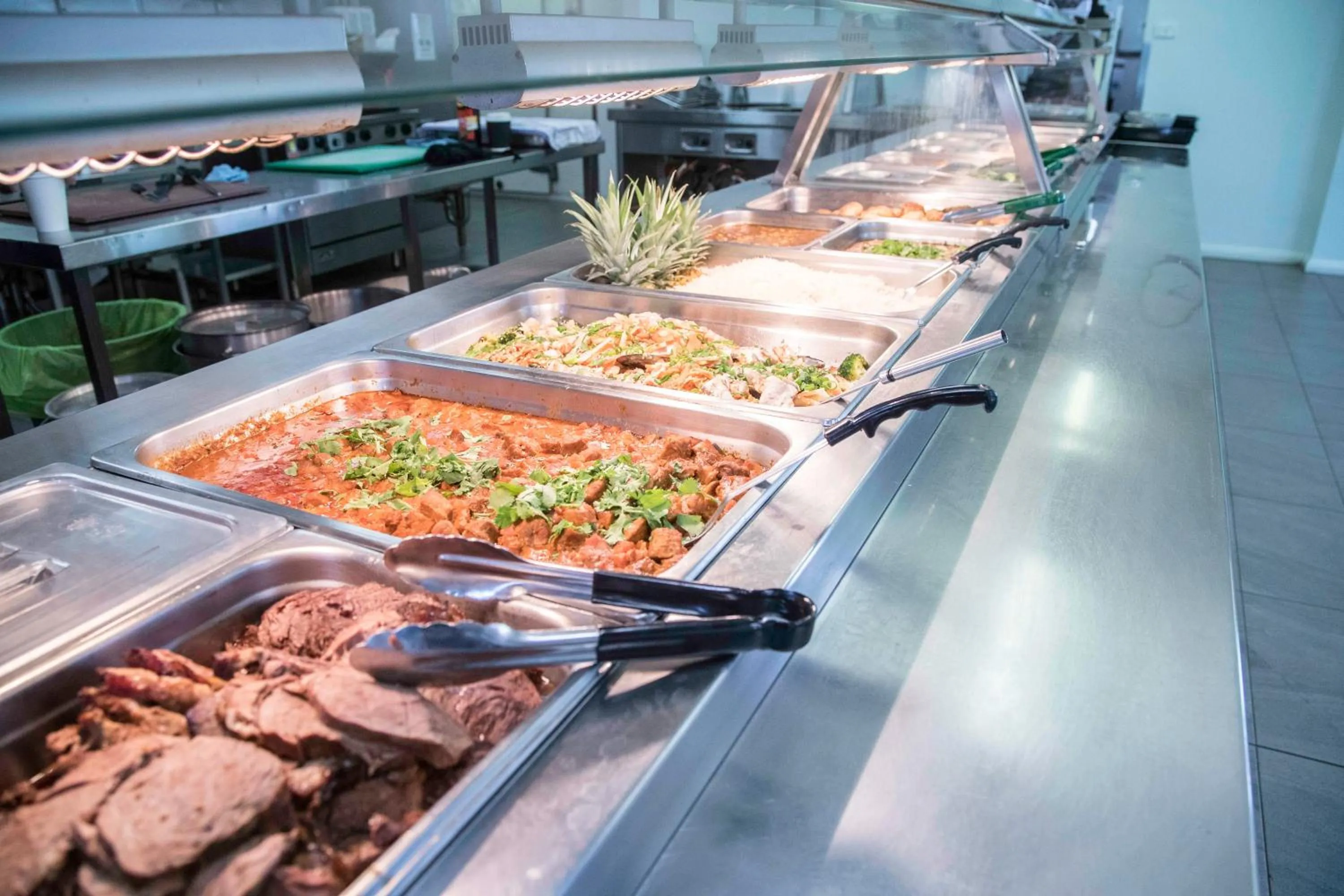 Restaurant/places to eat in Velocity Motel & Bistro-WA