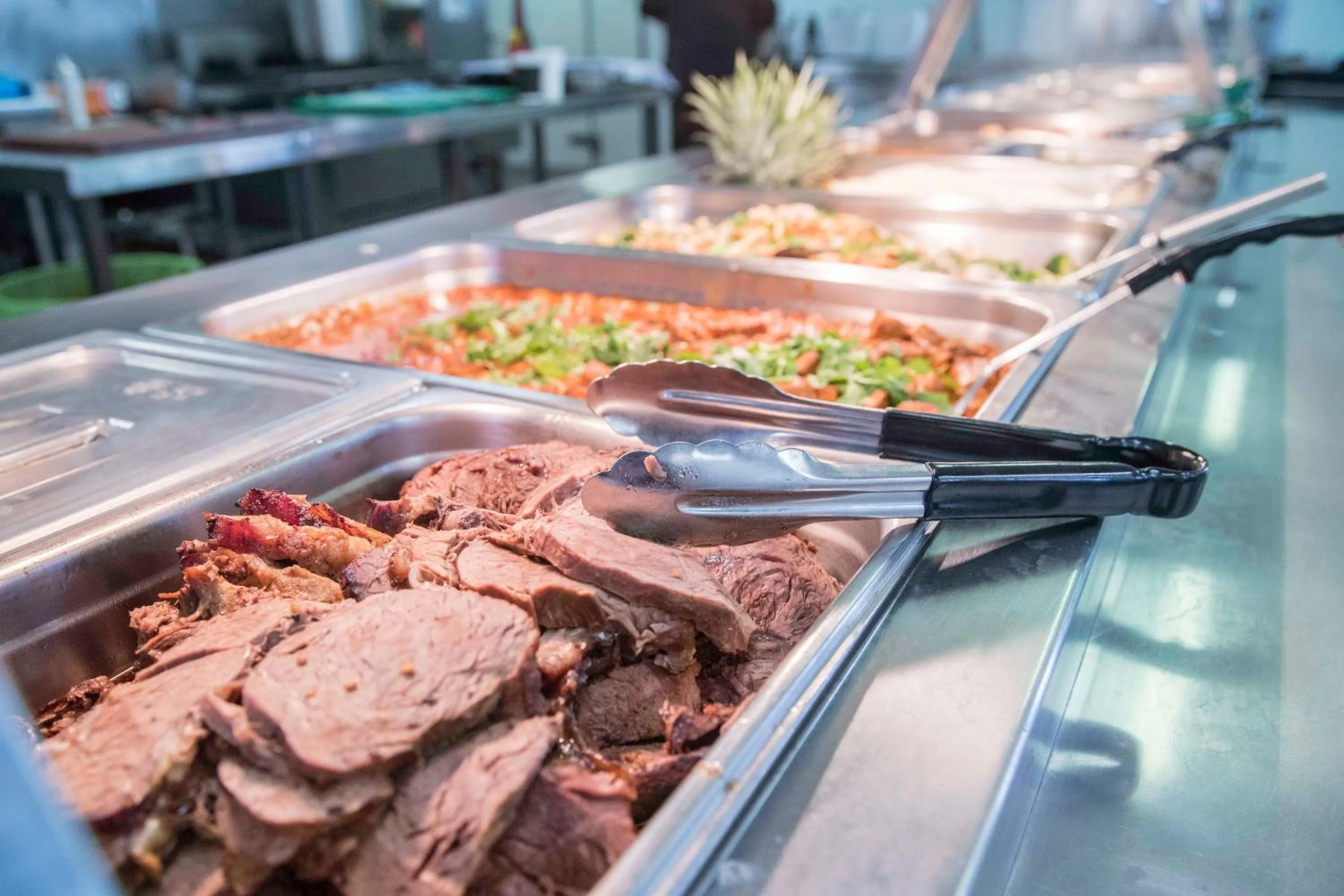 Restaurant/places to eat in Velocity Motel & Bistro-WA