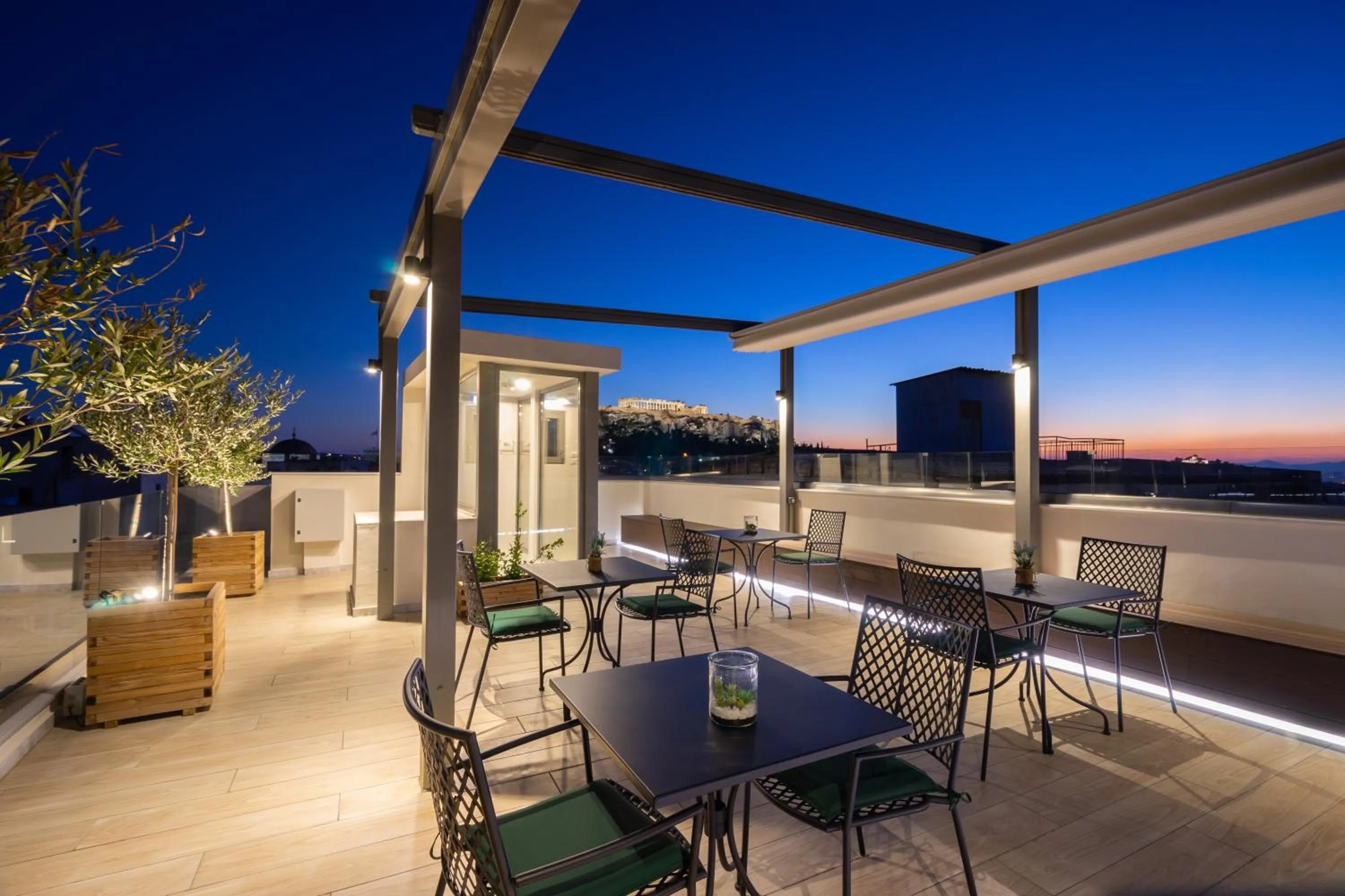 Patio in Hestia - Romvis 9