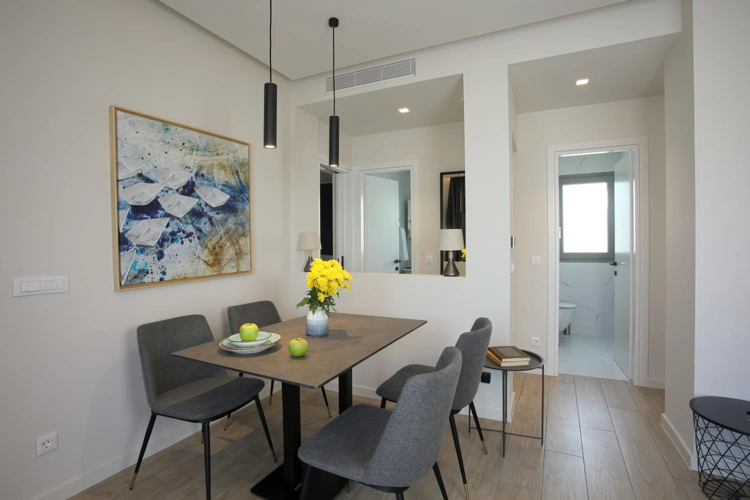 Dinner in Hestia - Romvis 9