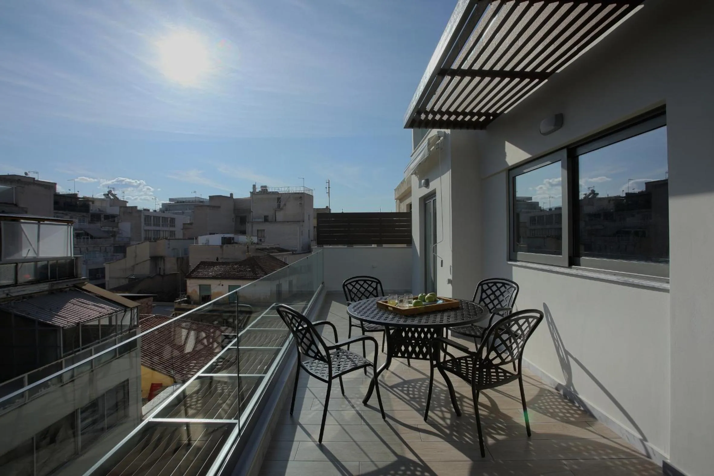 Balcony/Terrace in Hestia - Romvis 9