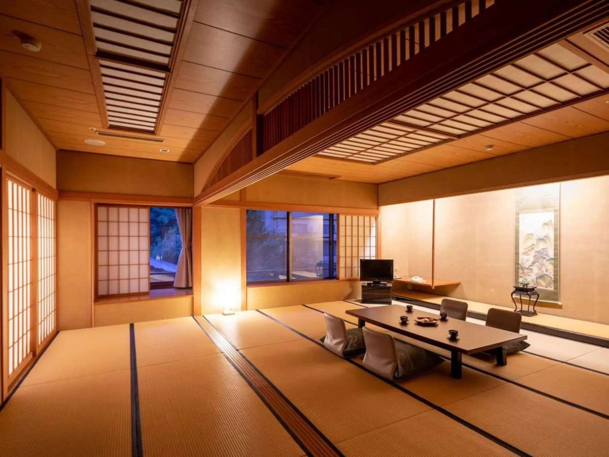 Photo of the whole room in RYOKAN OQOQ-Tamai Bekkan