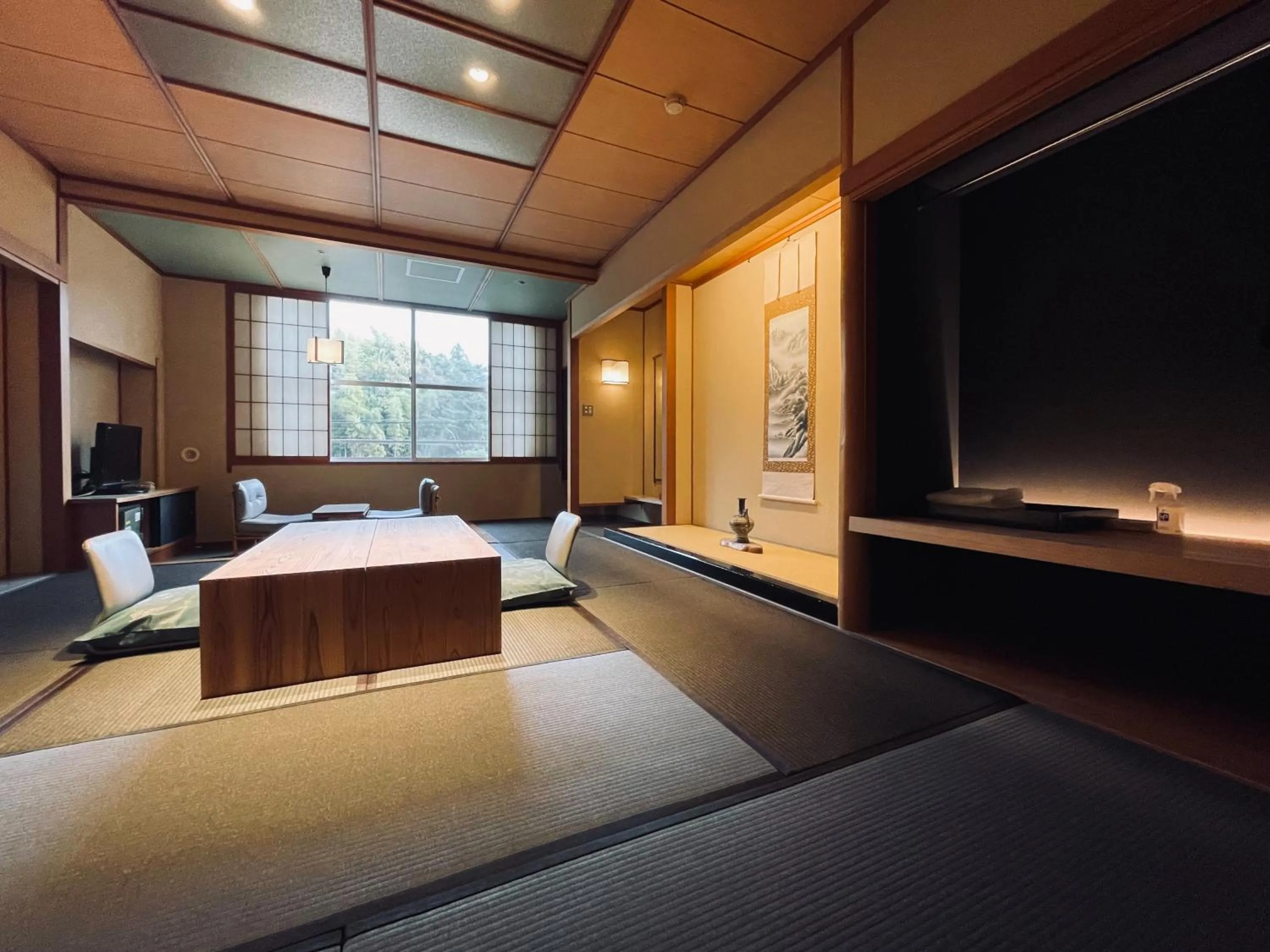 Photo of the whole room in RYOKAN OQOQ-Tamai Bekkan