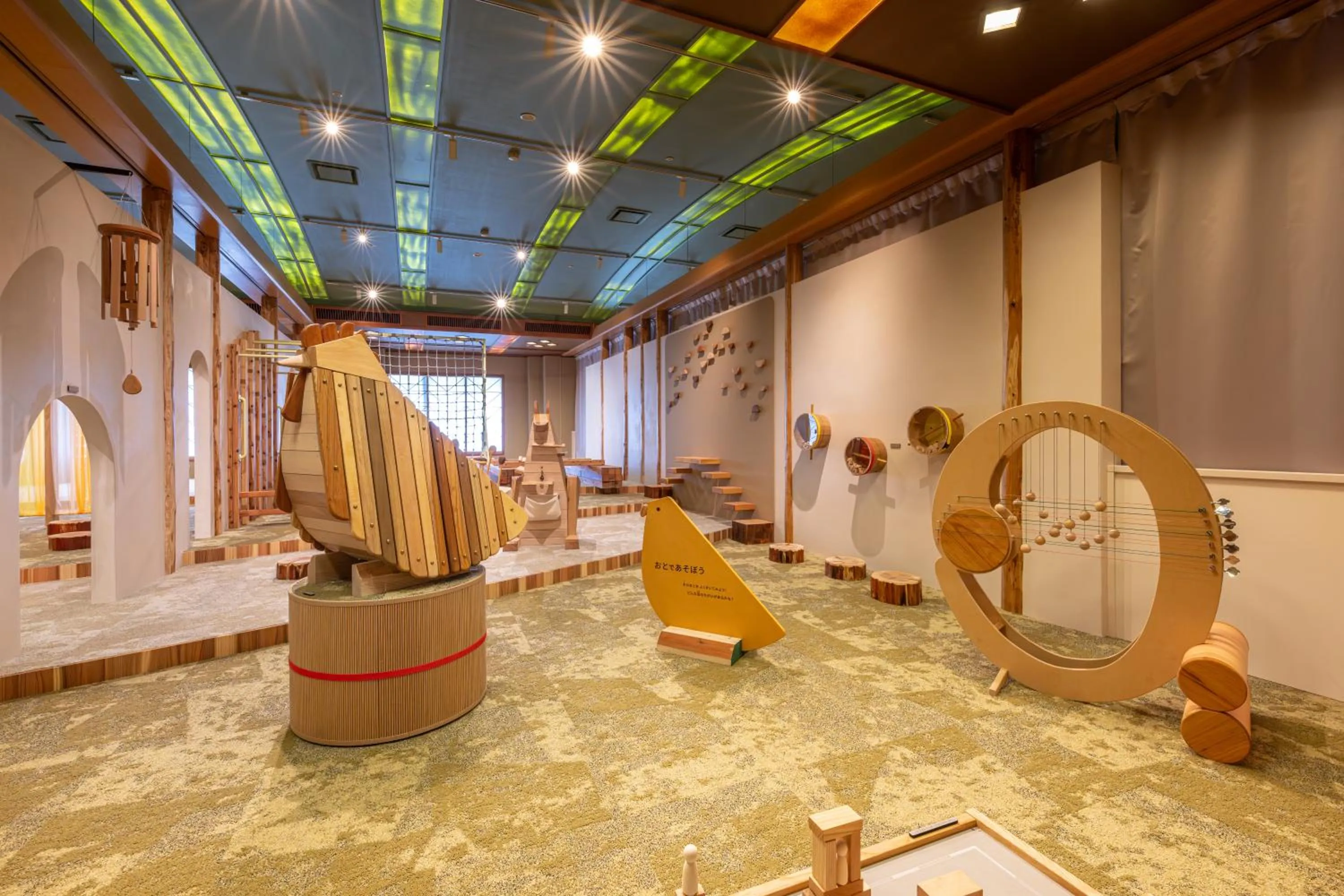 children in RYOKAN OQOQ-Tamai Bekkan