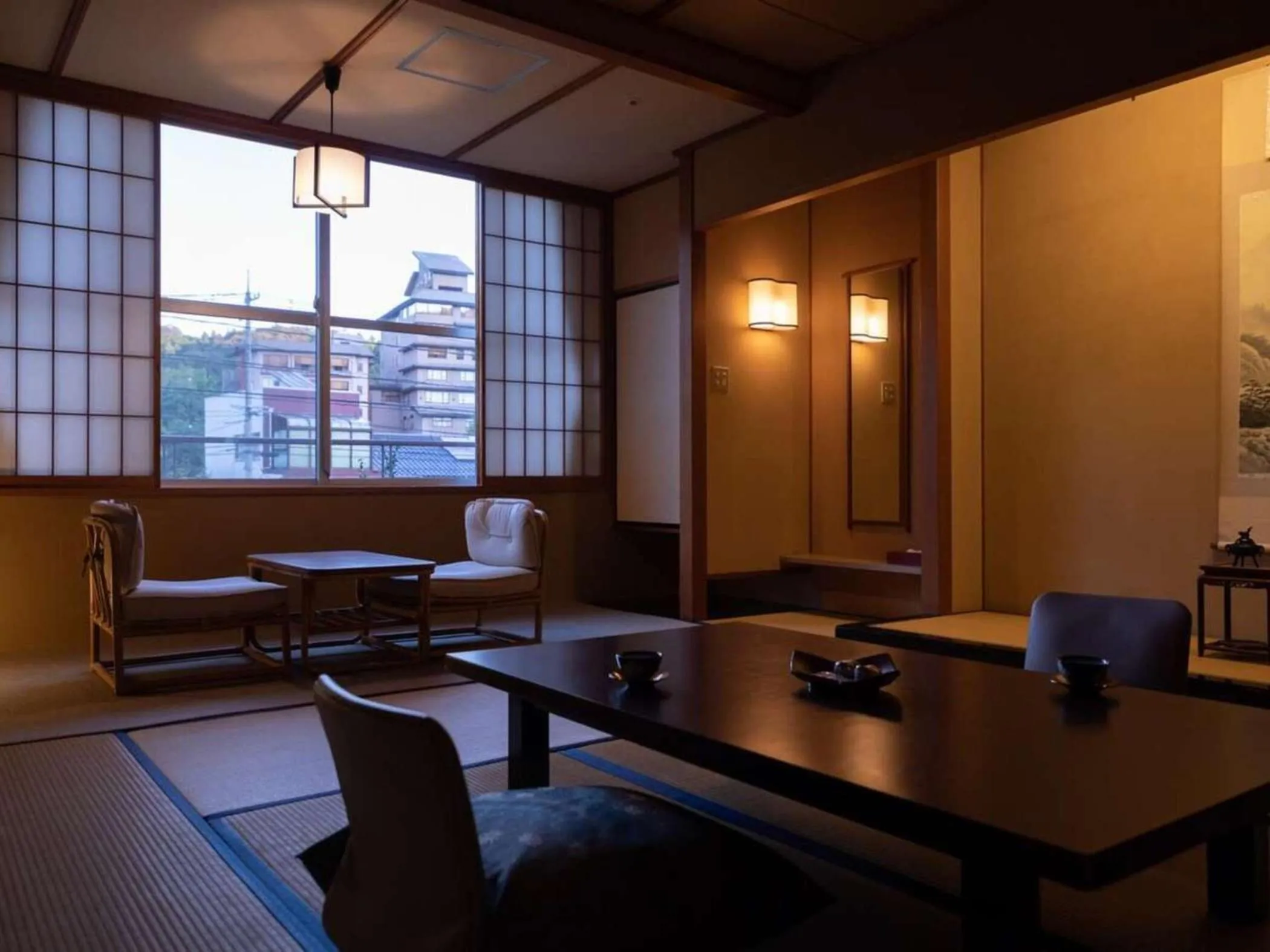 Photo of the whole room in RYOKAN OQOQ-Tamai Bekkan