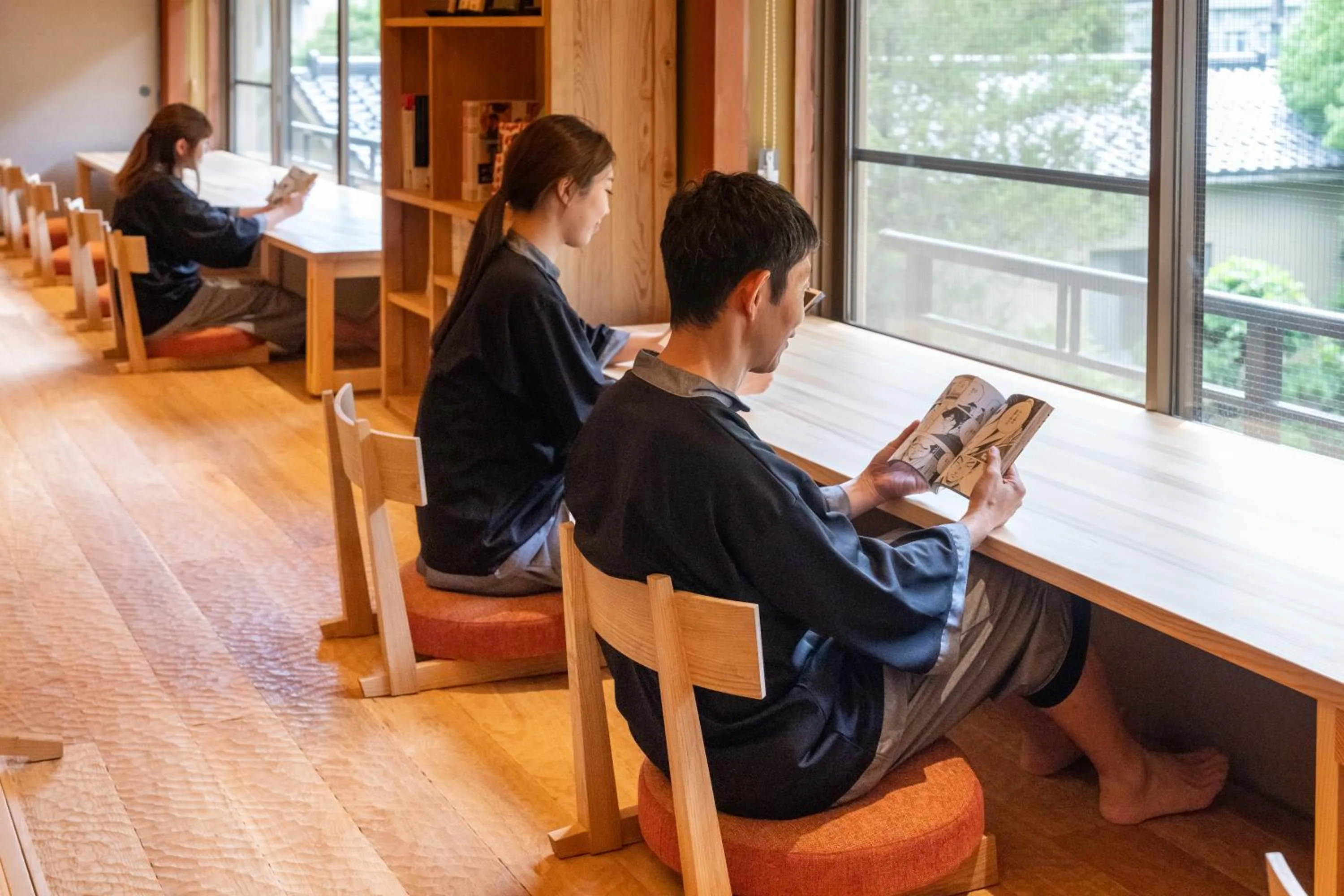 Area and facilities in RYOKAN OQOQ-Tamai Bekkan