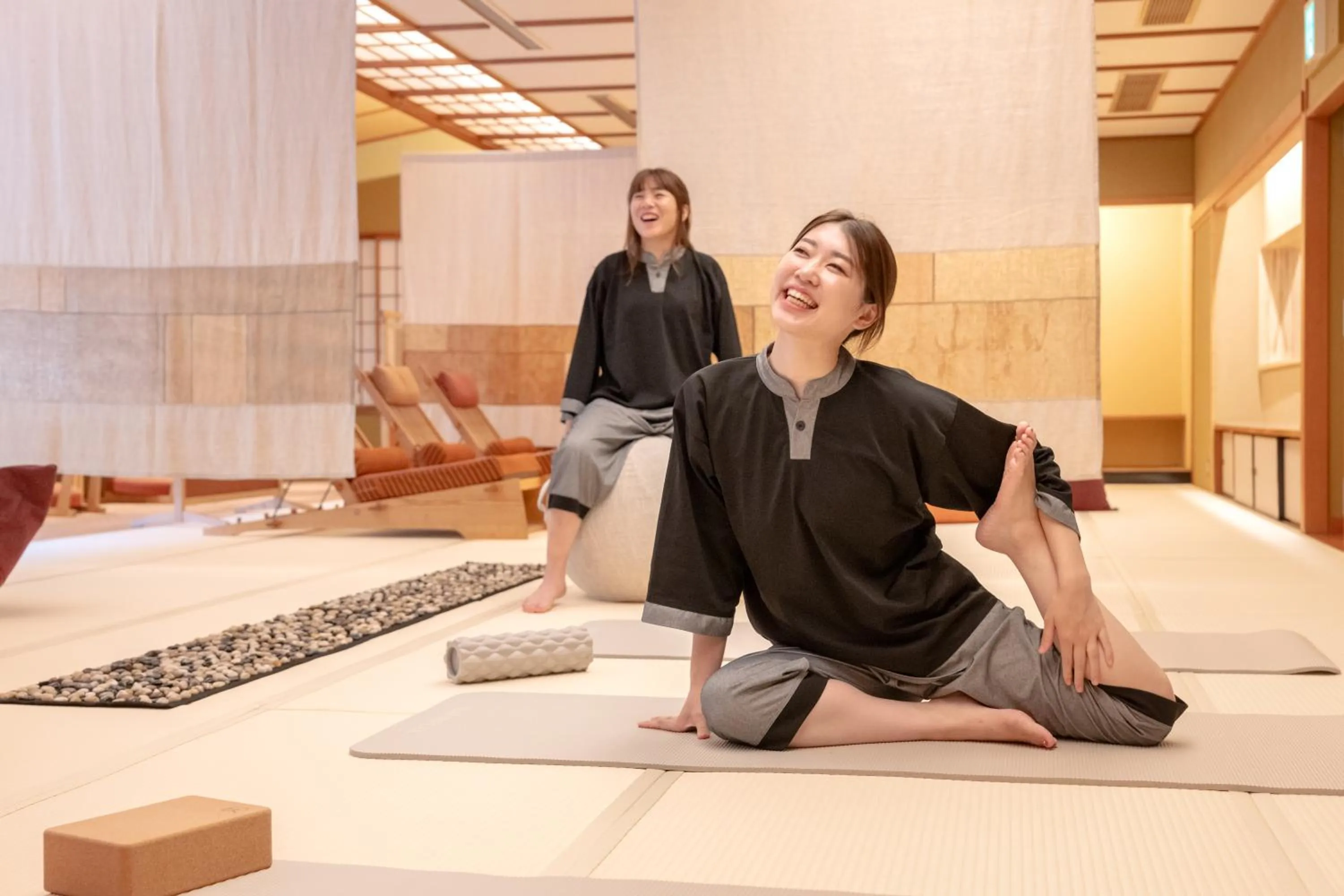 Area and facilities, Bed in RYOKAN OQOQ-Tamai Bekkan