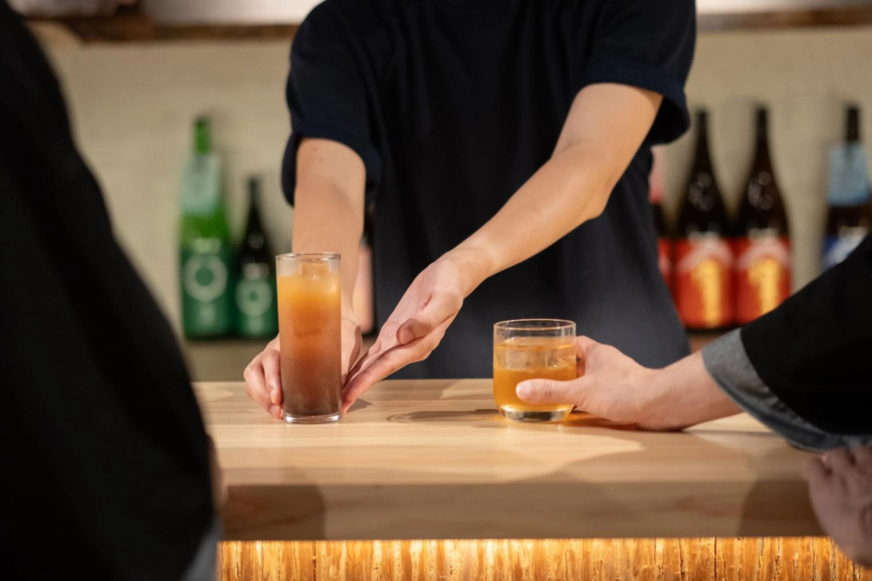 Lounge or bar in RYOKAN OQOQ-Tamai Bekkan