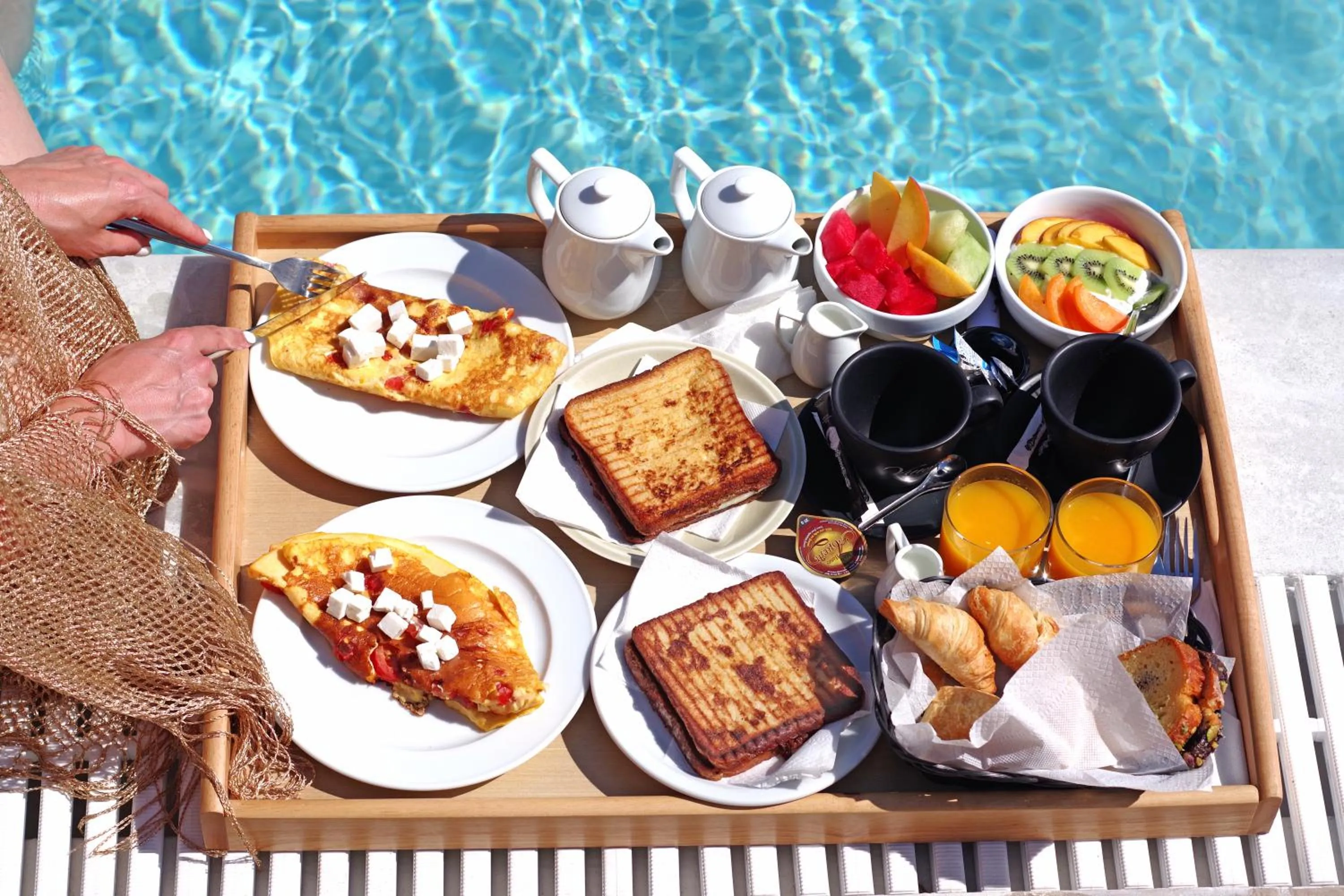 Breakfast in Kalya Suites