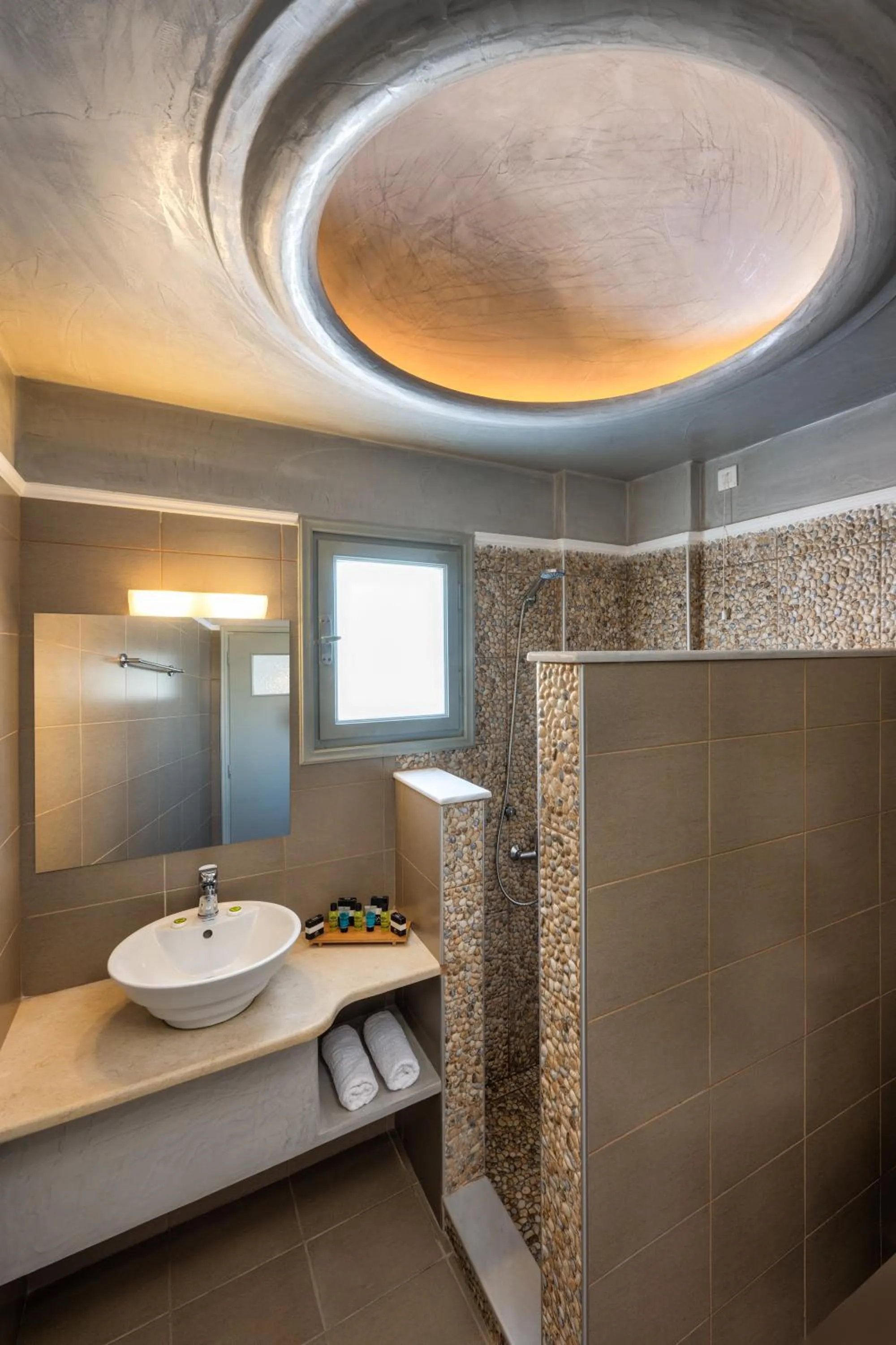 Bathroom in Kalya Suites