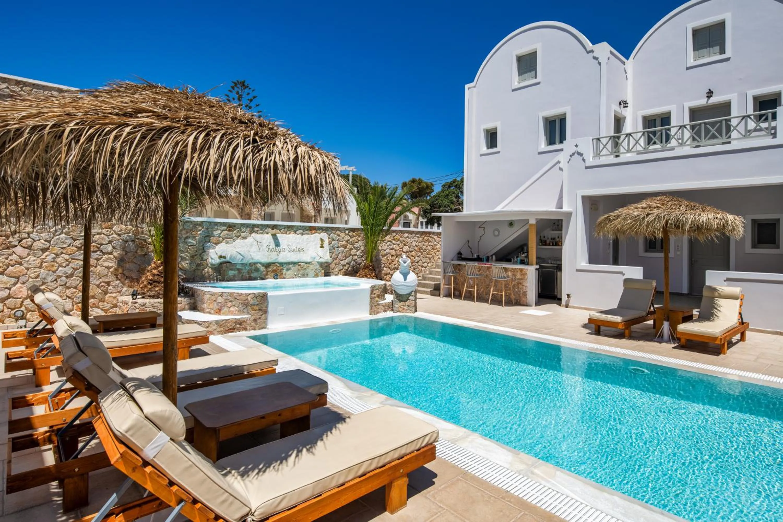 Property building in Kalya Suites