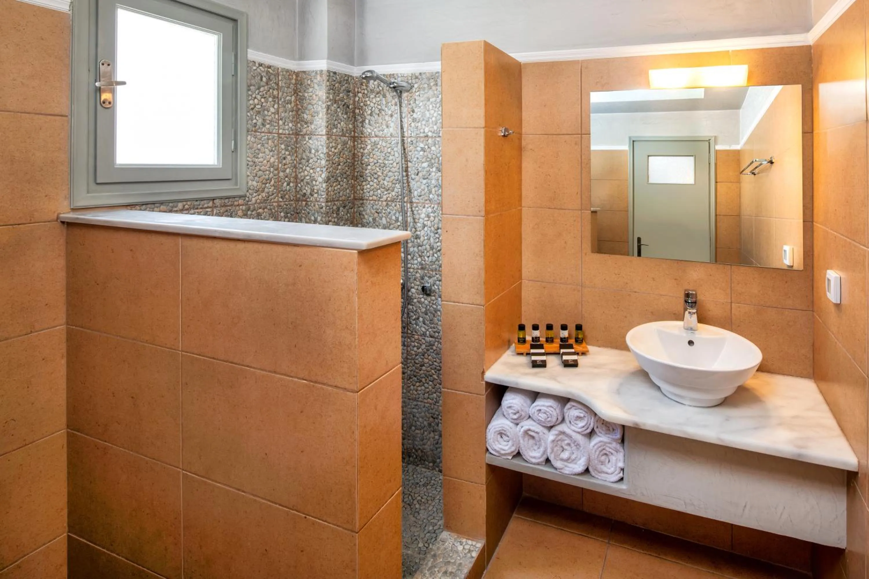 Bathroom in Kalya Suites