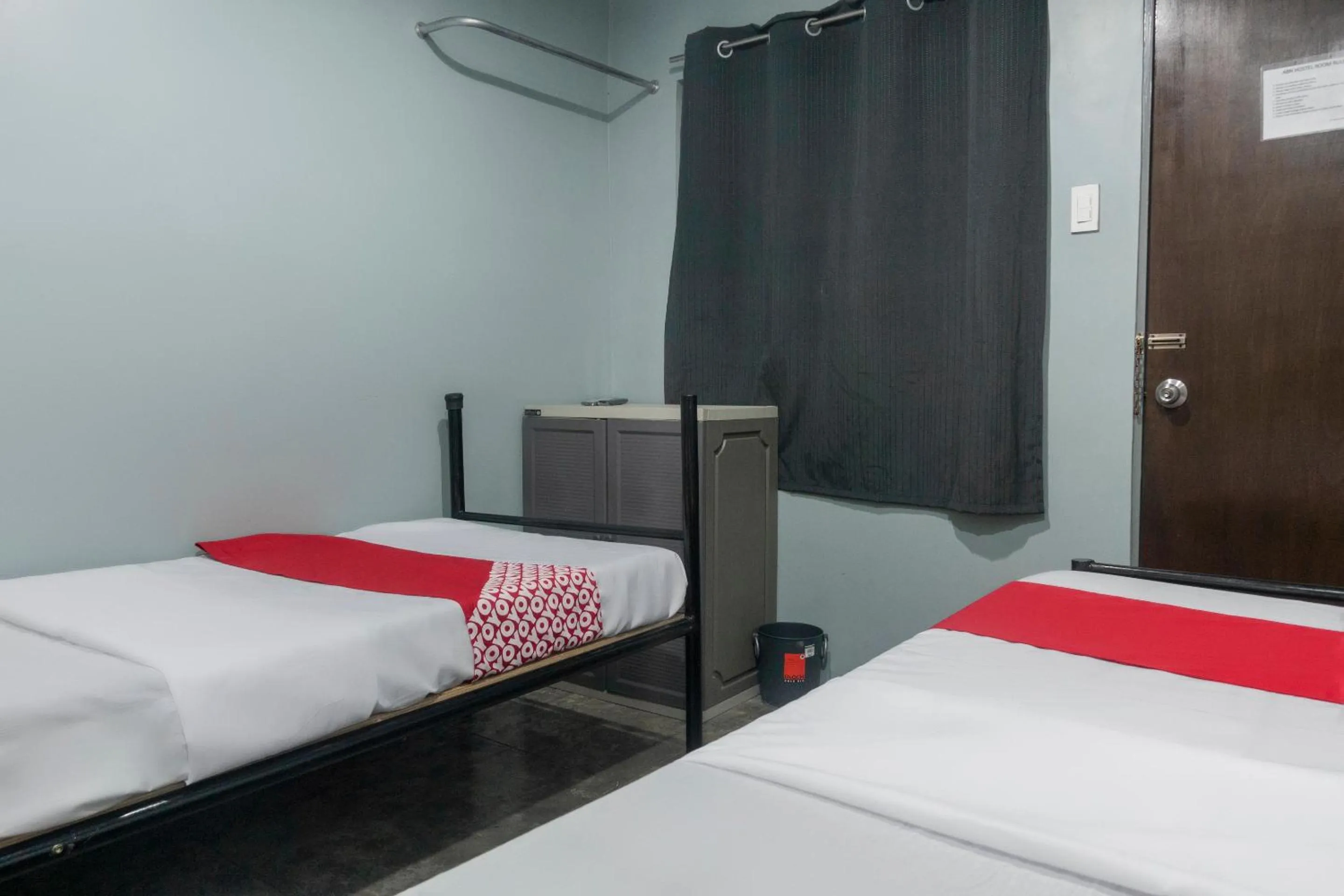 Bedroom, Bed in Abn Hostel