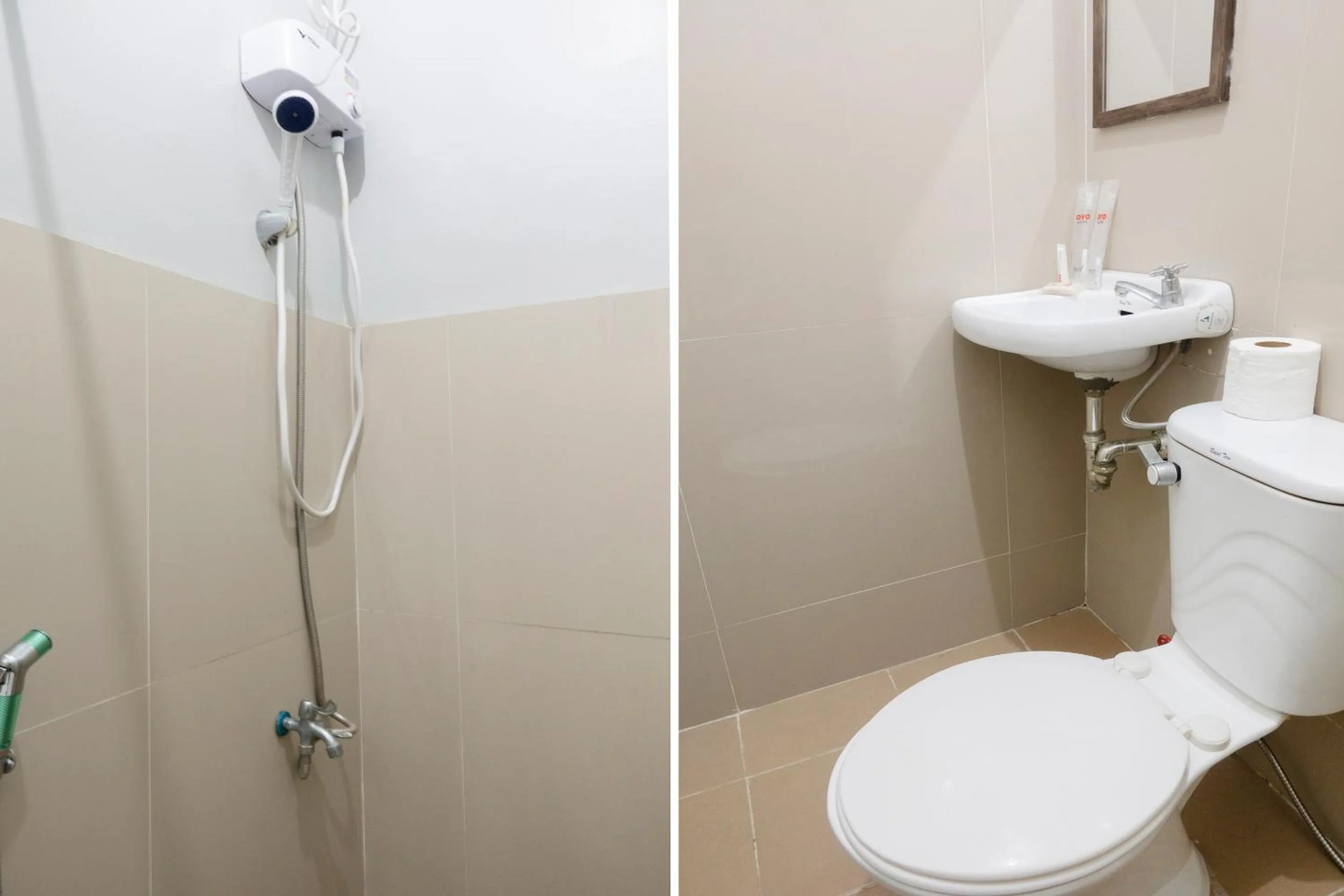 Bathroom in Abn Hostel