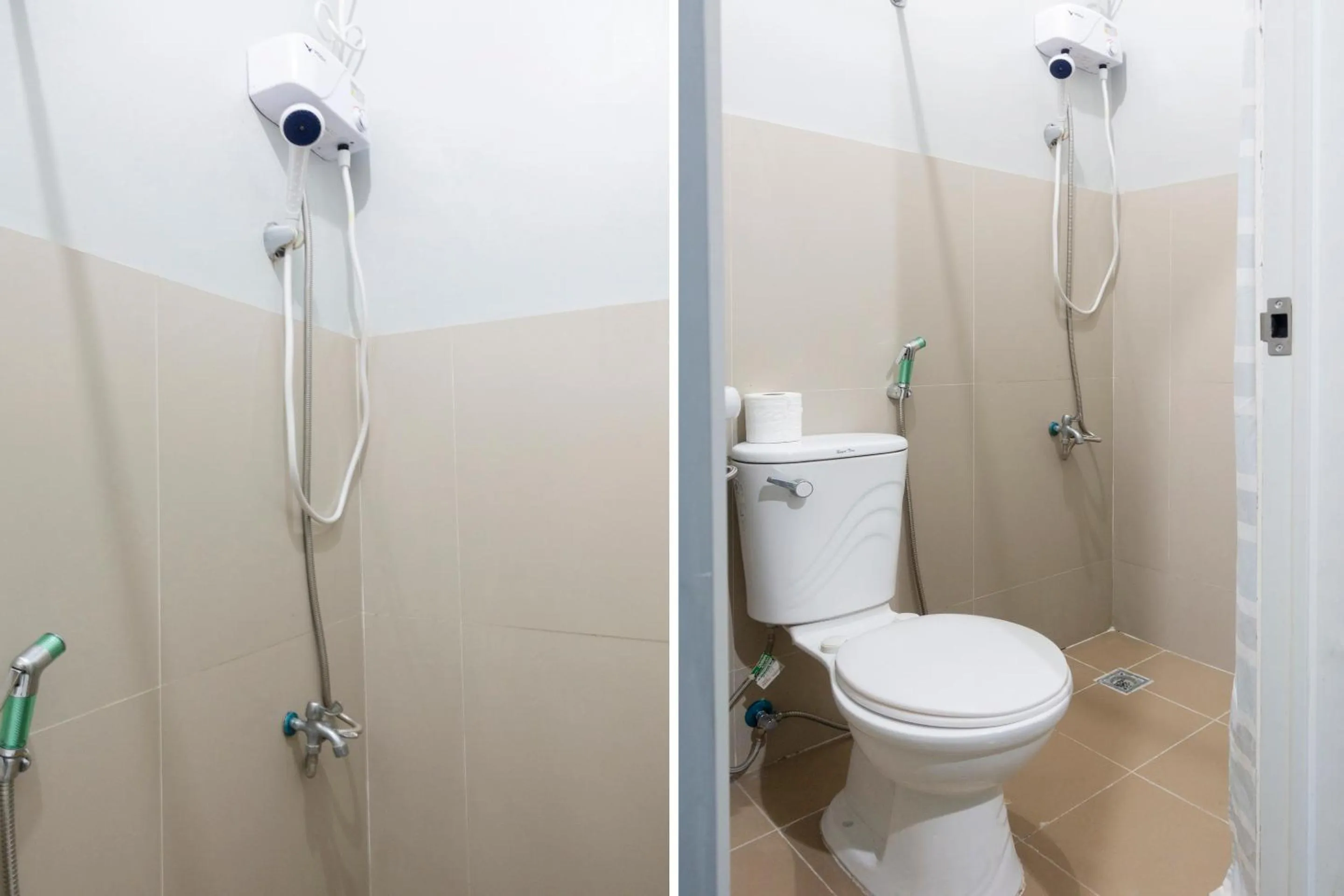 Bathroom in Abn Hostel