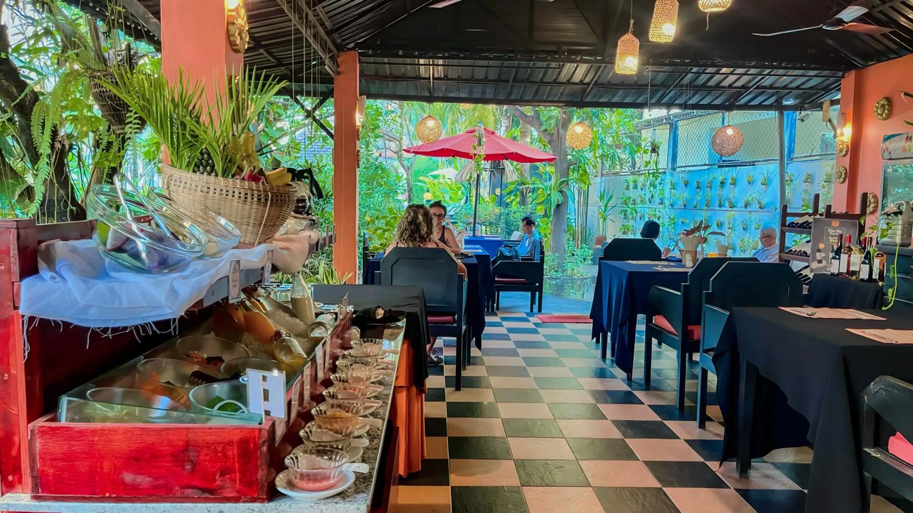 Restaurant/places to eat in Home Indochine d'Angkor Hotel