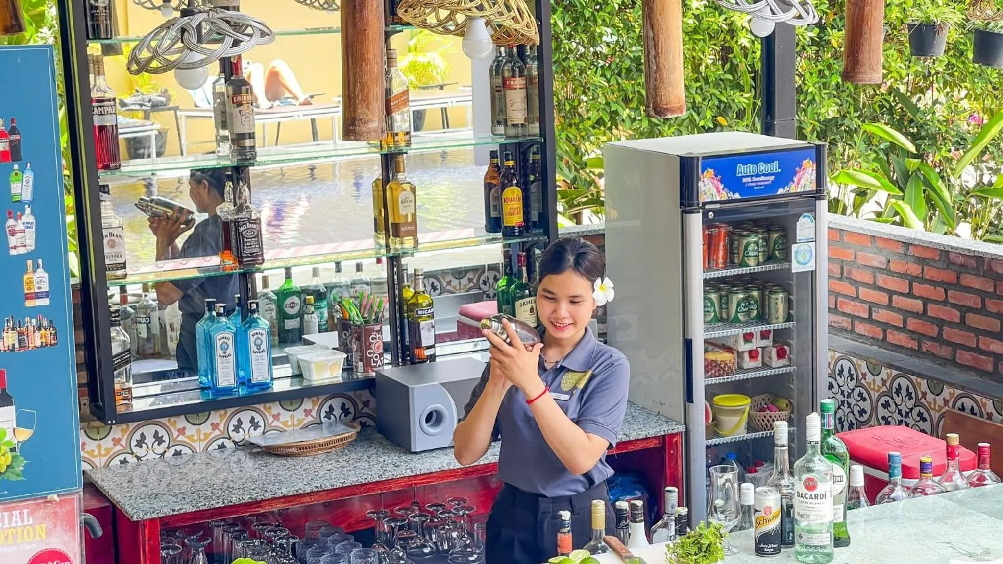 Staff in Home Indochine d'Angkor Hotel