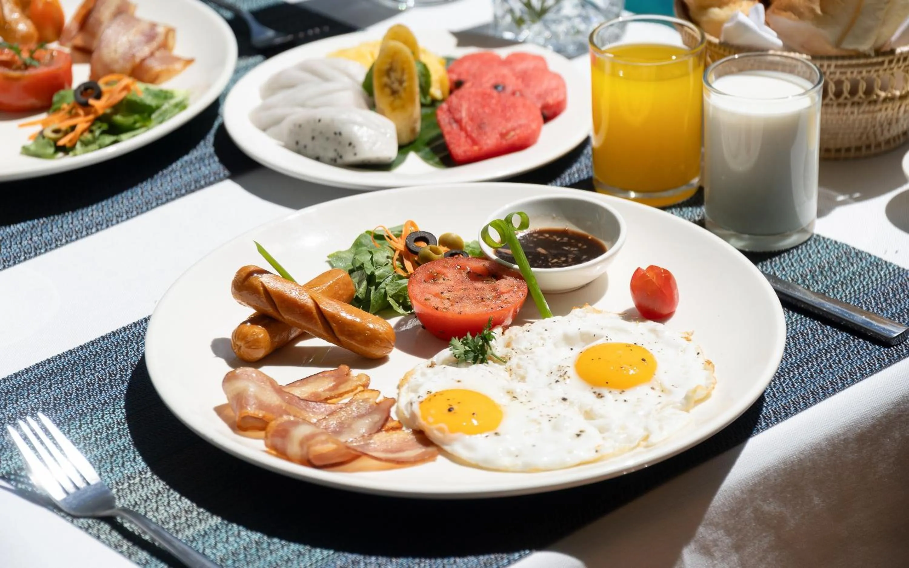 Breakfast in Home Indochine d'Angkor Hotel