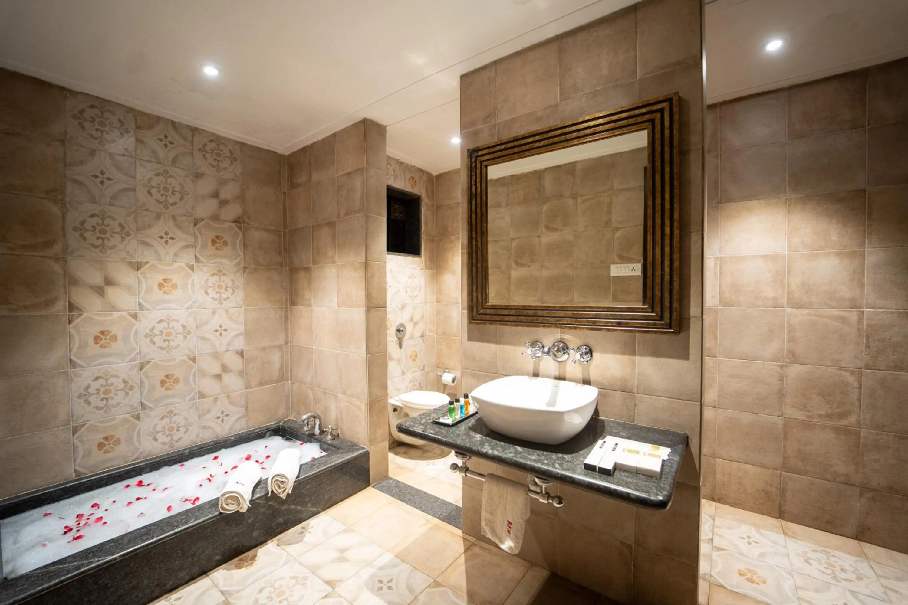 Bathroom in Rahi Forest View
