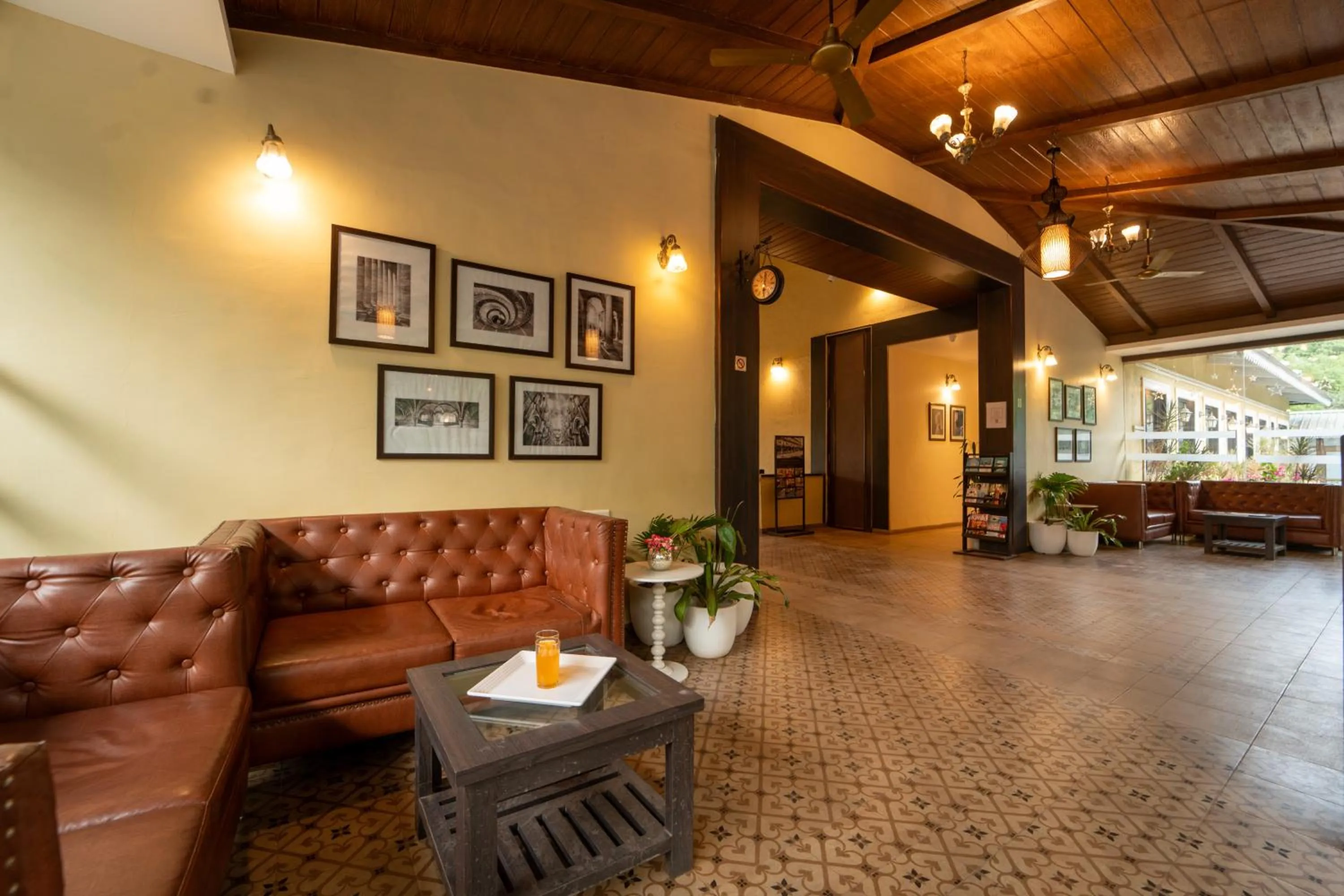 Seating area in Rahi Forest View