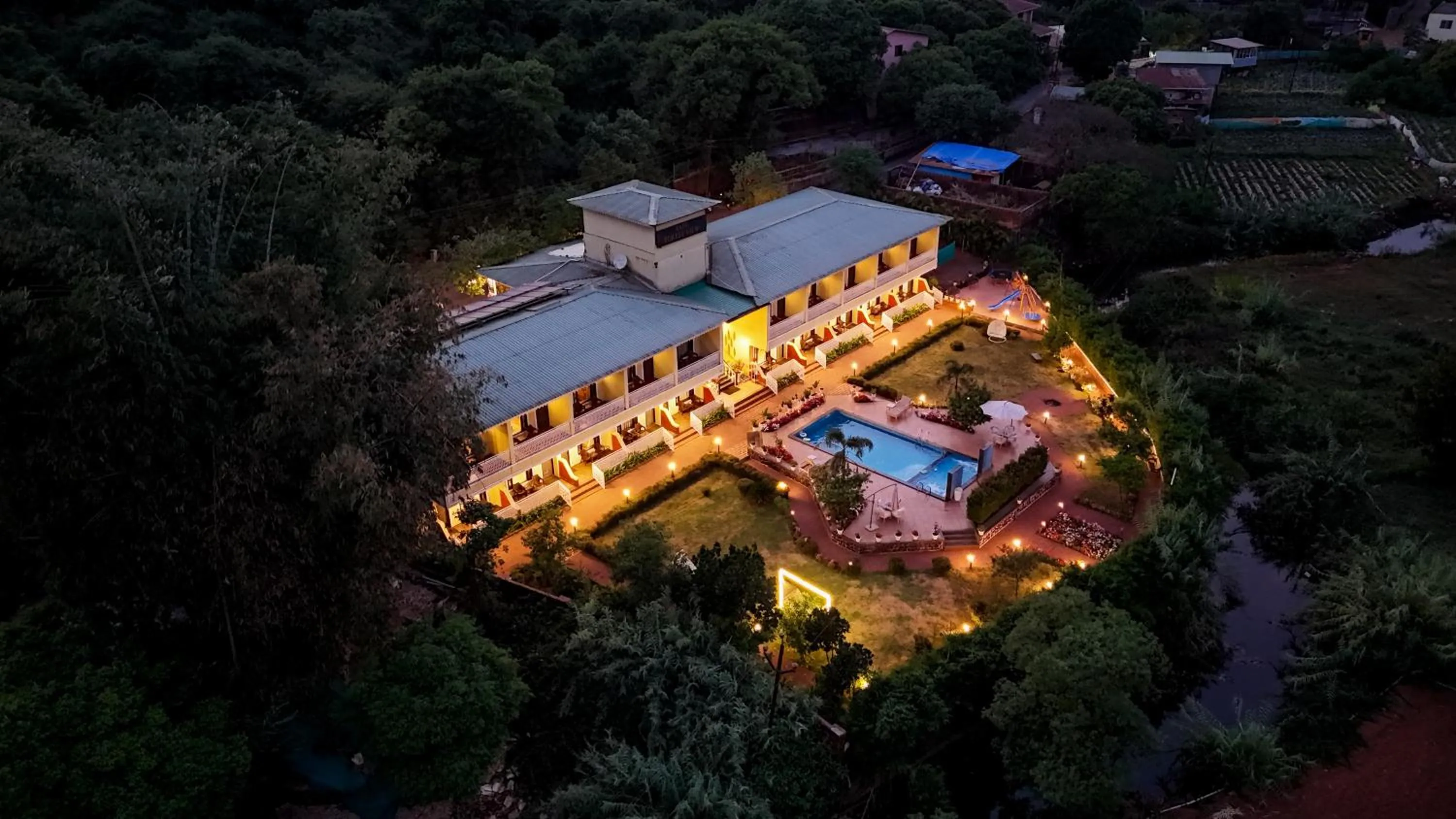 Bird's eye view in Rahi Forest View