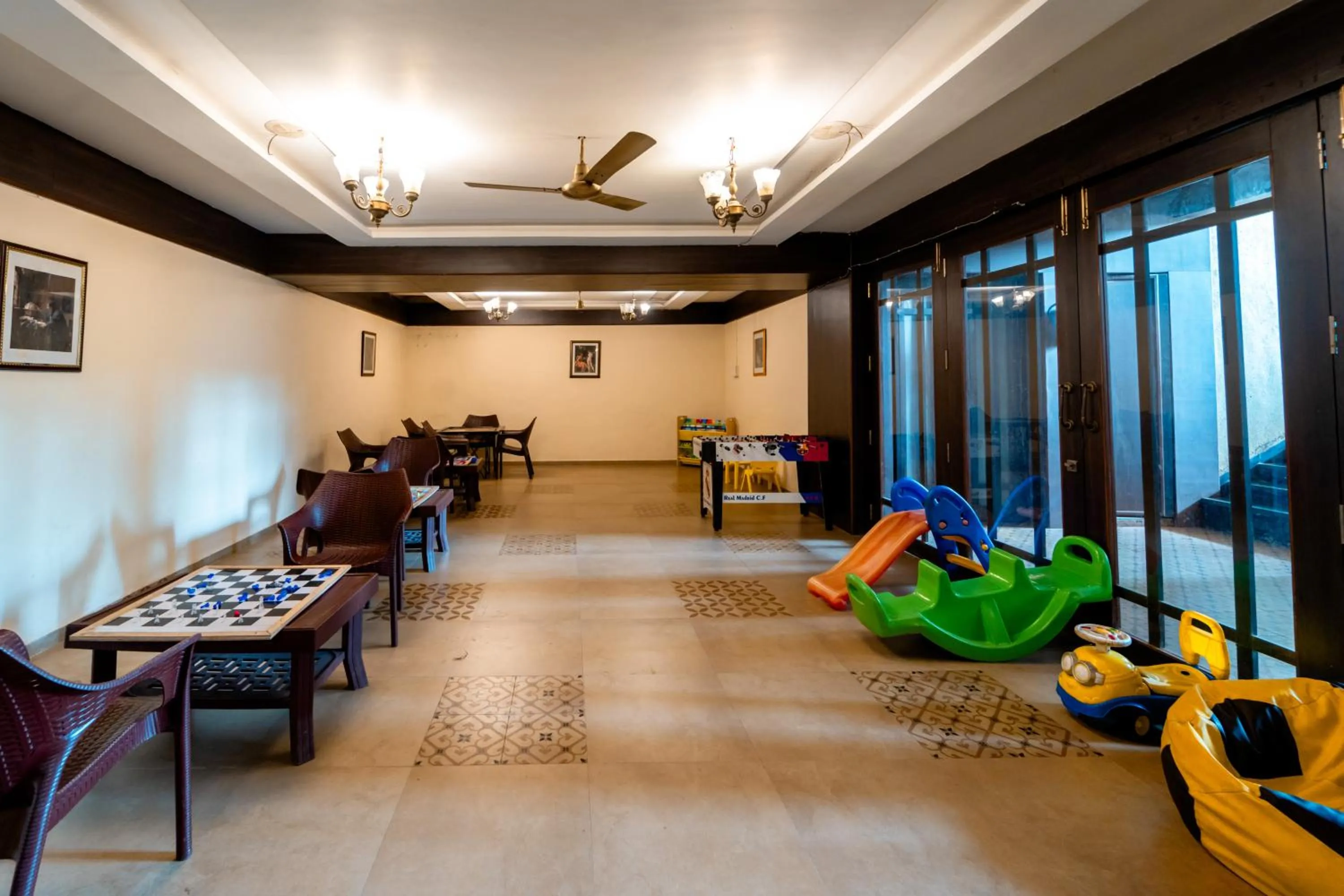 Game Room in Rahi Forest View