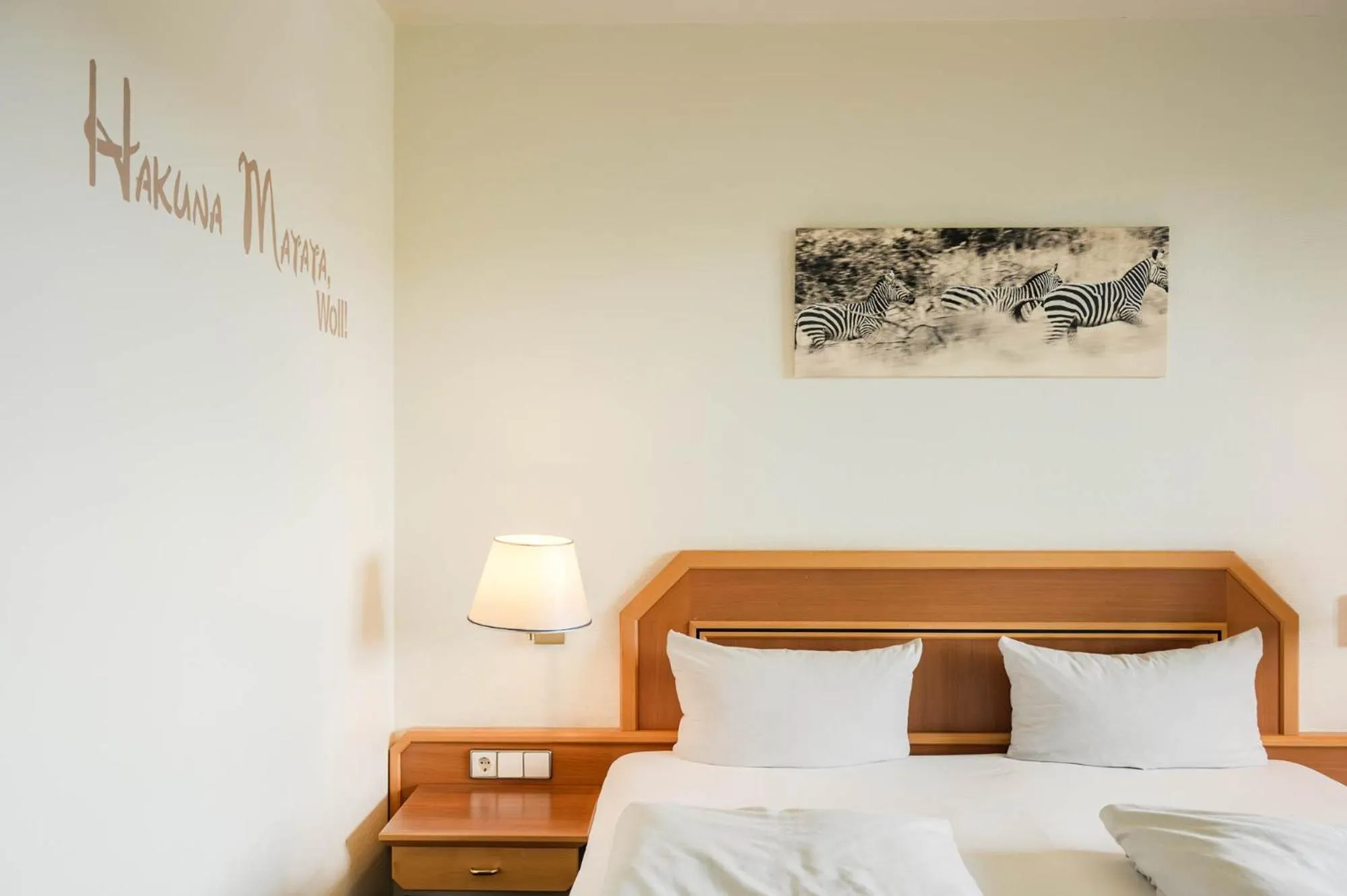 Bed in Sunderland Hotel