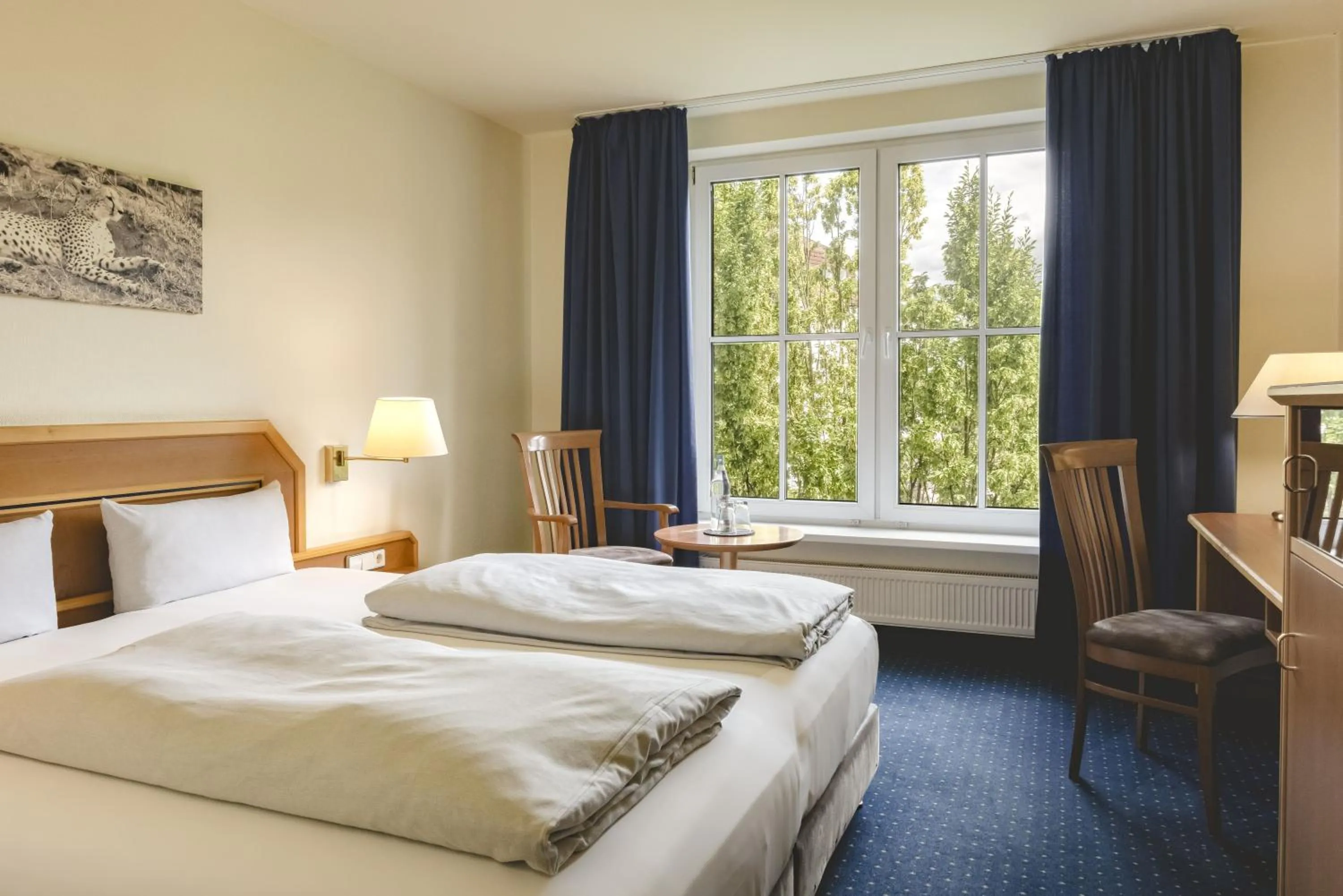 Bed in Sunderland Hotel