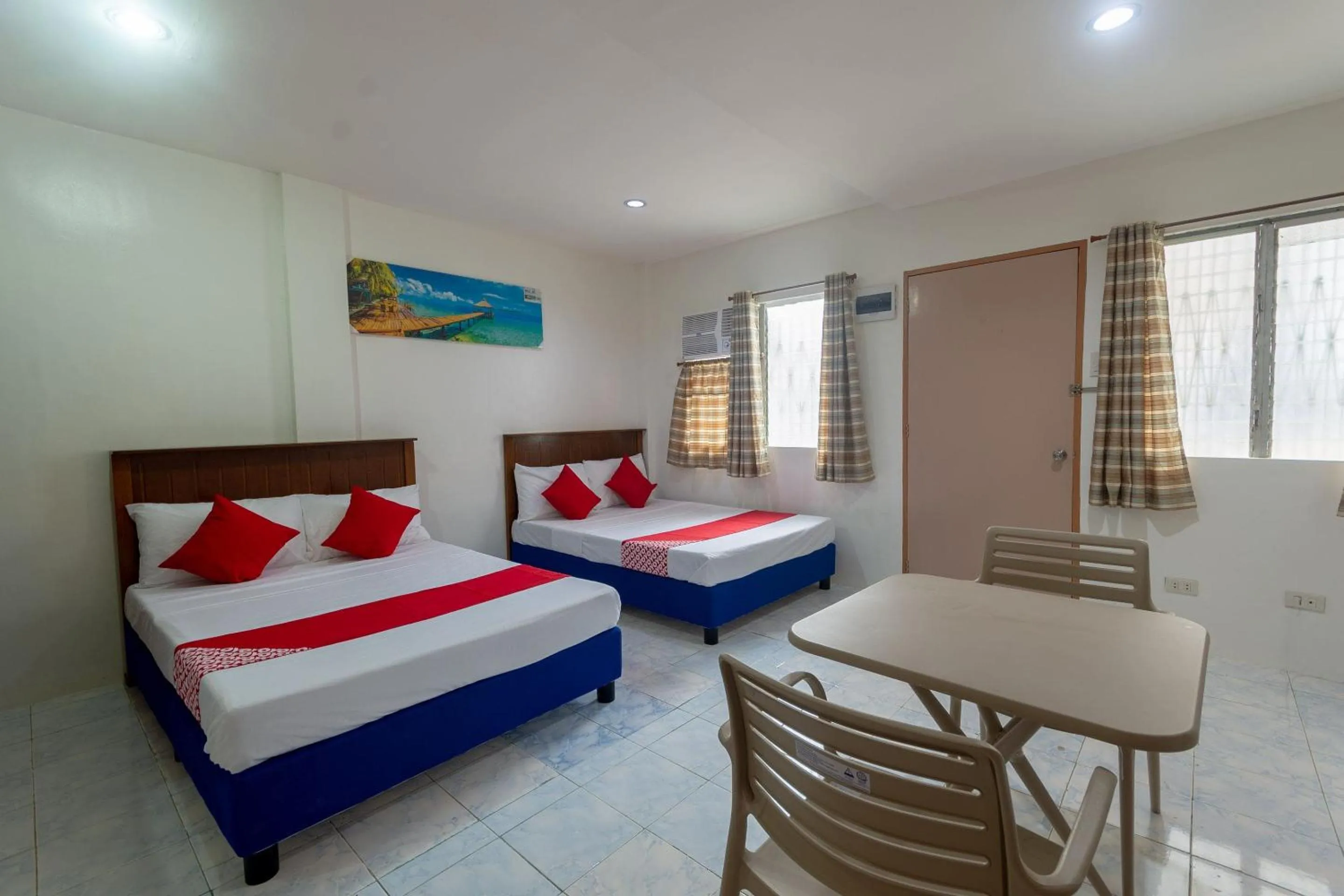 Bedroom, Bed in 3j's And K Apartment