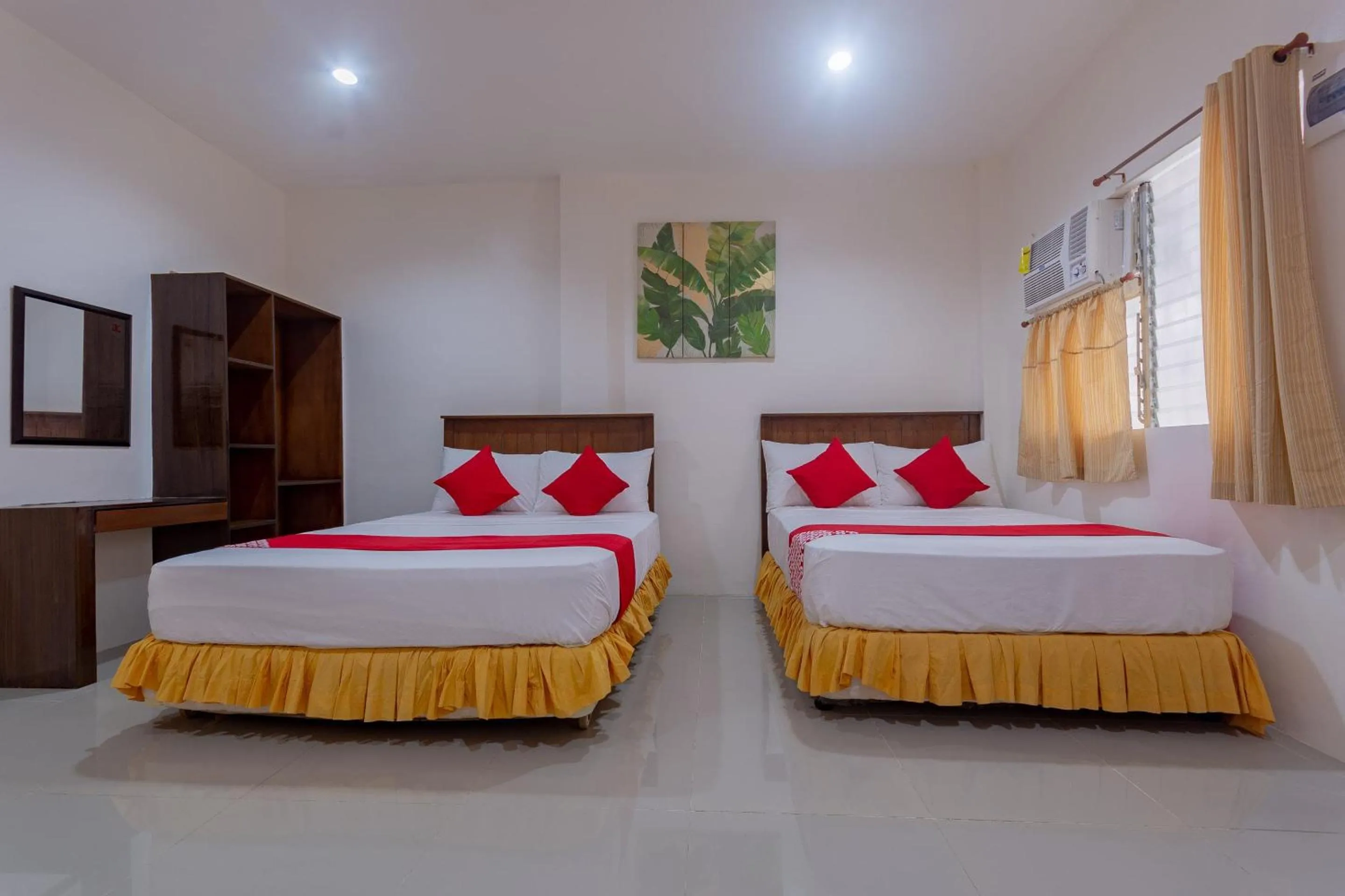 Bed in 3j's And K Apartment