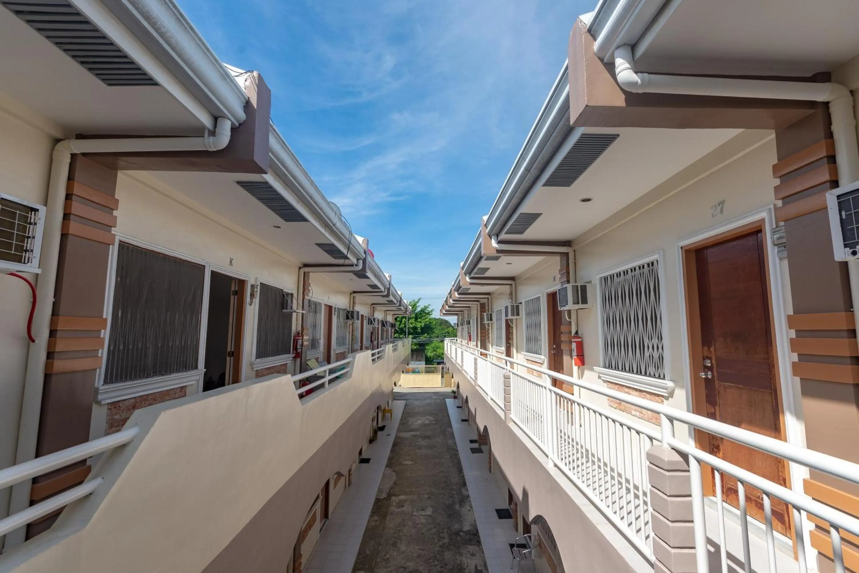 Balcony/Terrace in 3j's And K Apartment