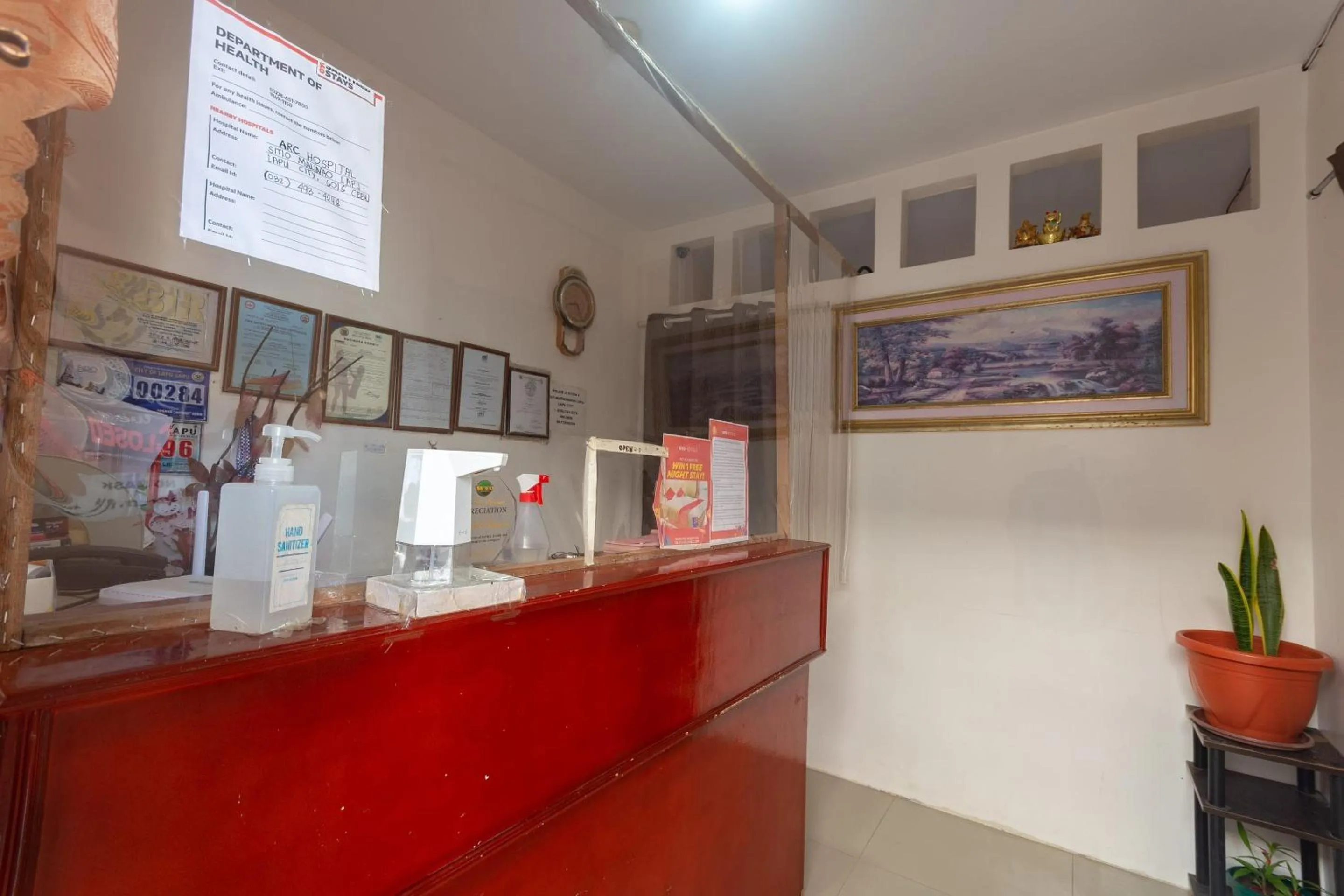 Lobby or reception in 3j's And K Apartment