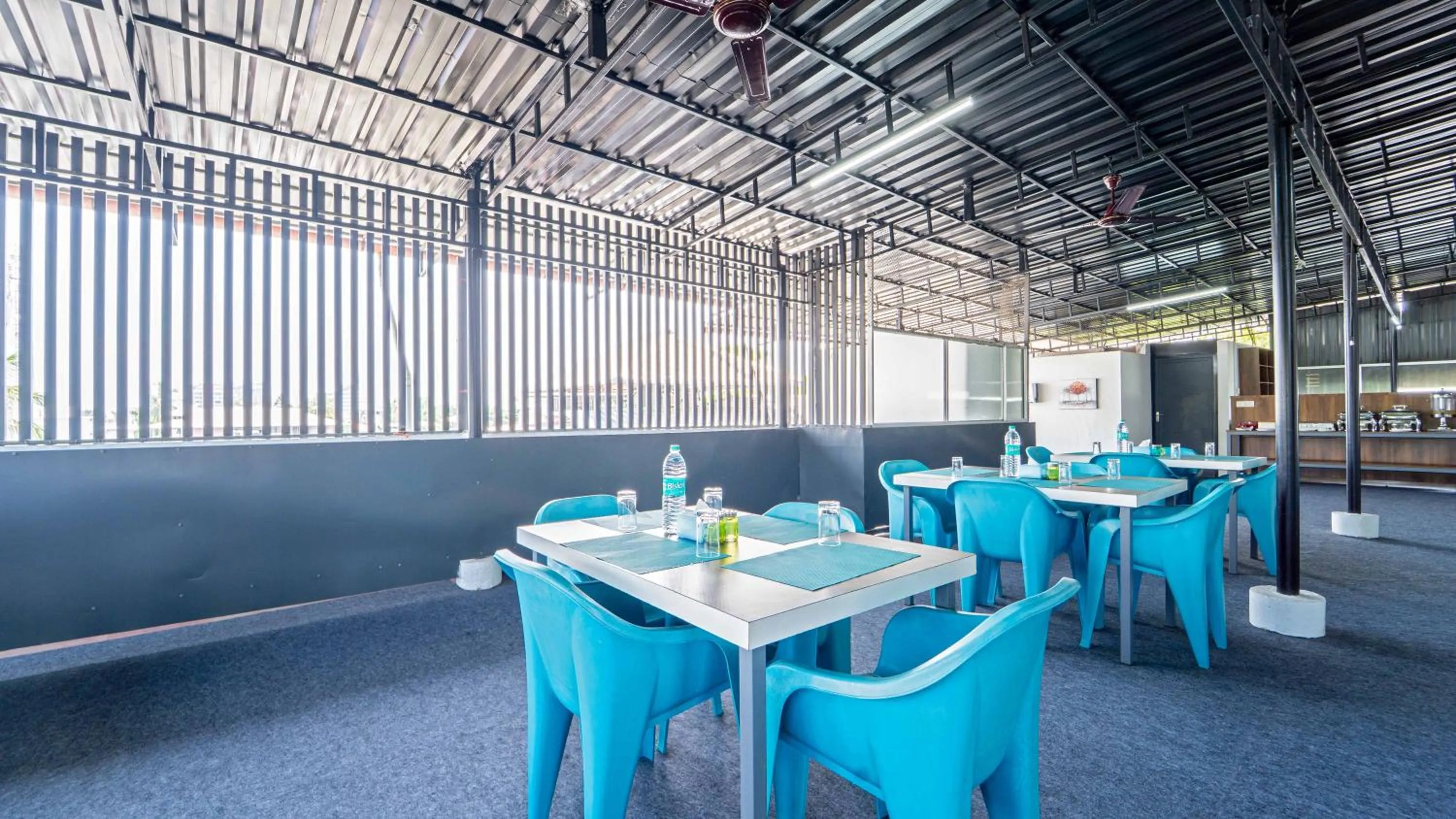 Dining area in Treebo Petals Suites